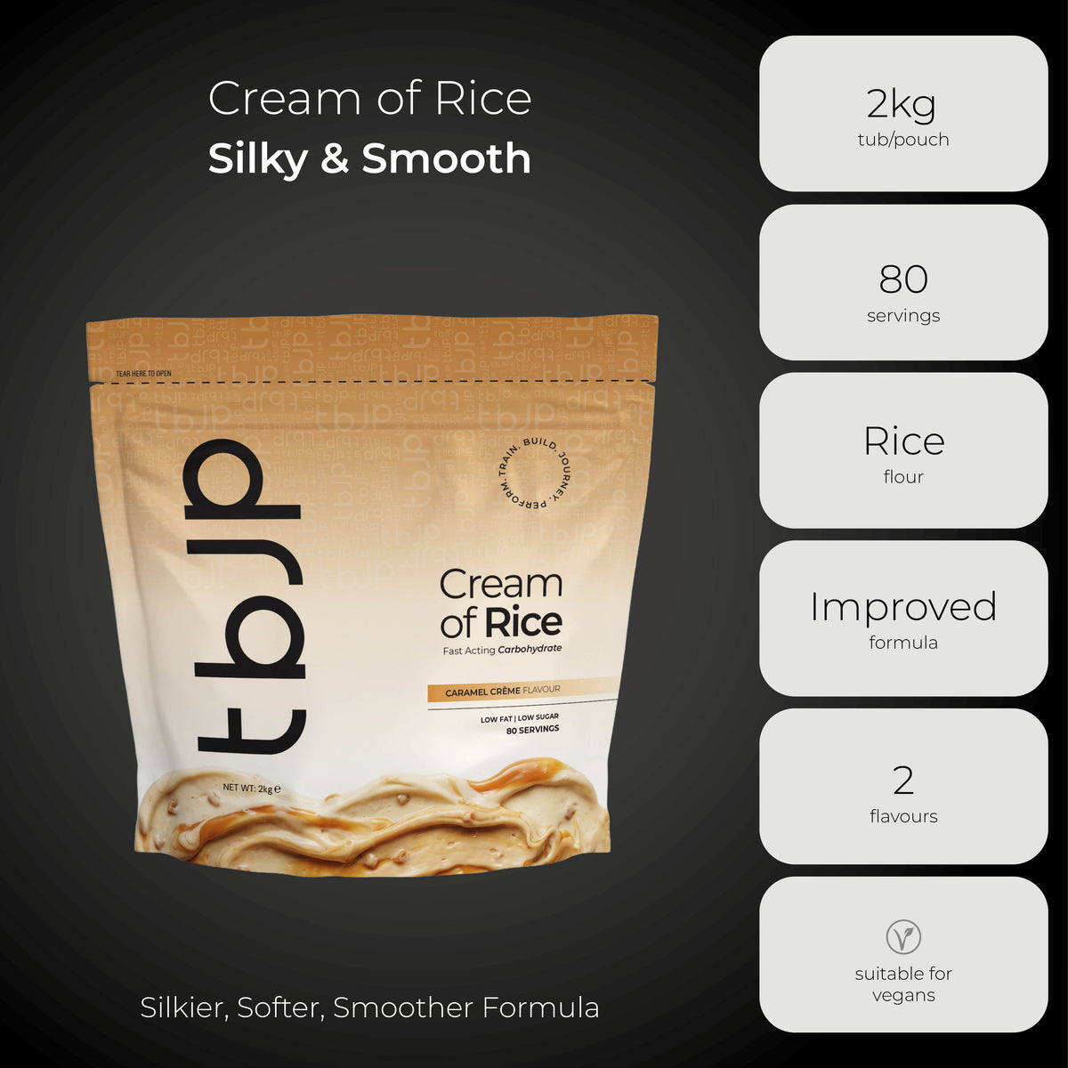Silky Smooth Cream of Rice - New Formula