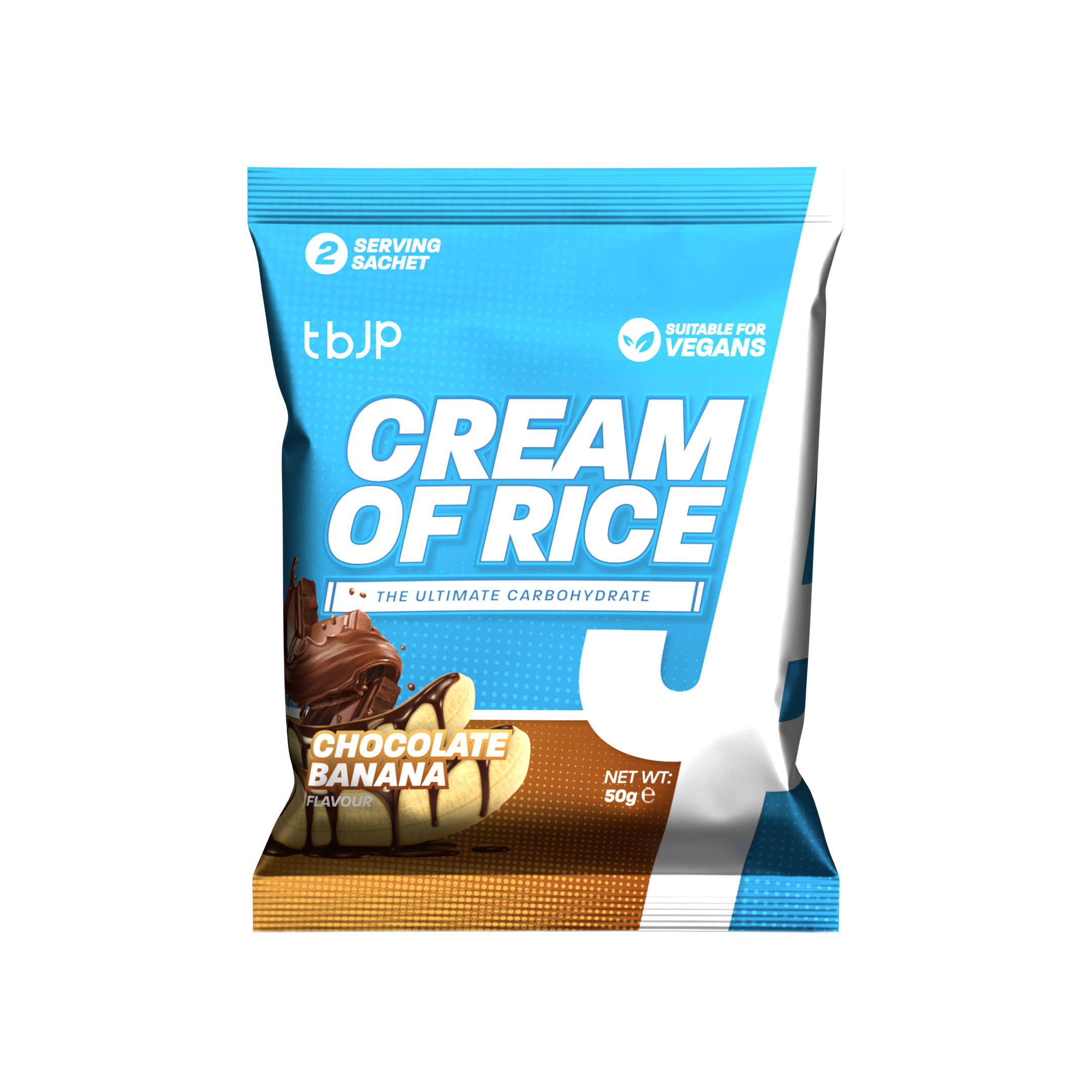 Cream of Rice Travel Sachet - 50g serving