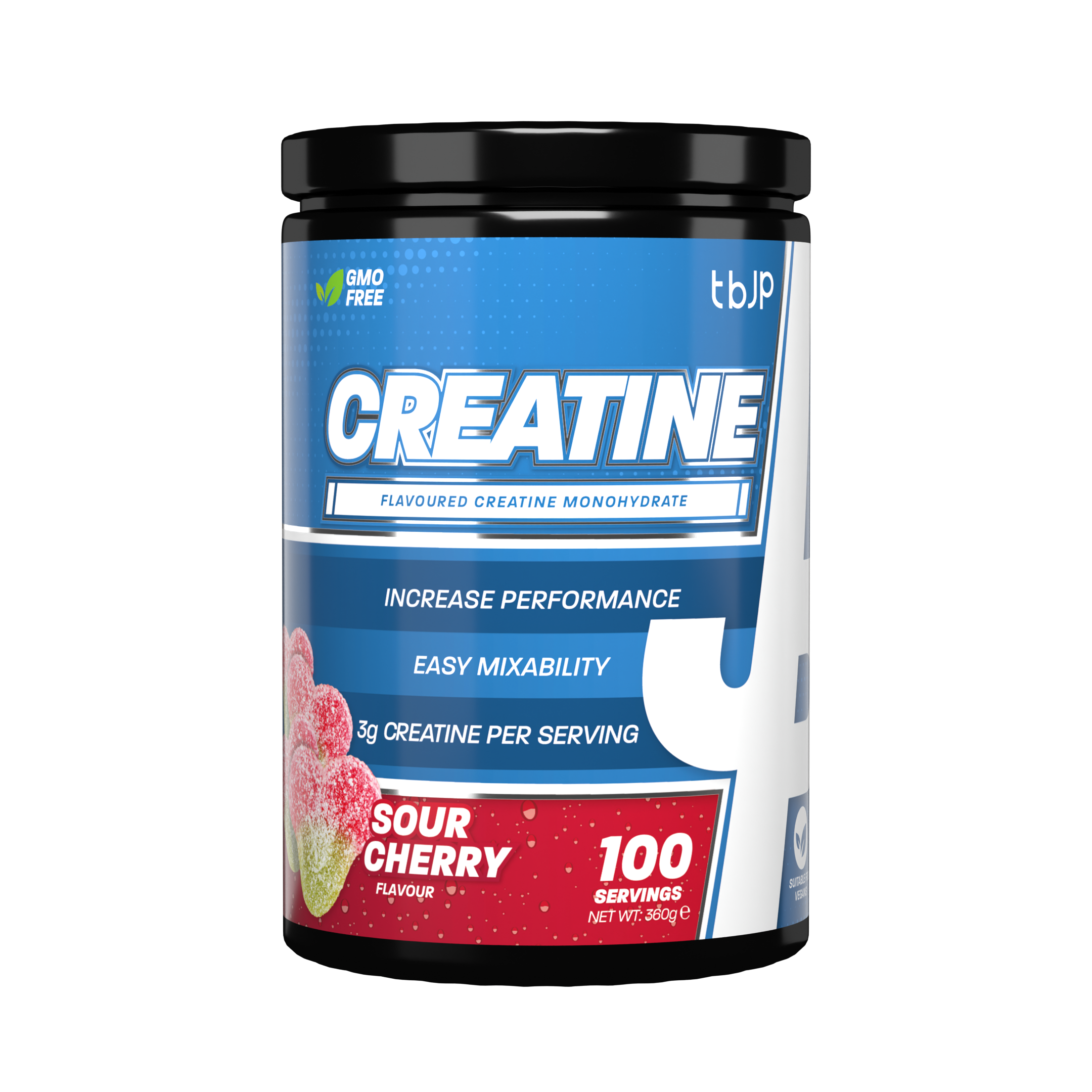 Flavoured Creatine 360g