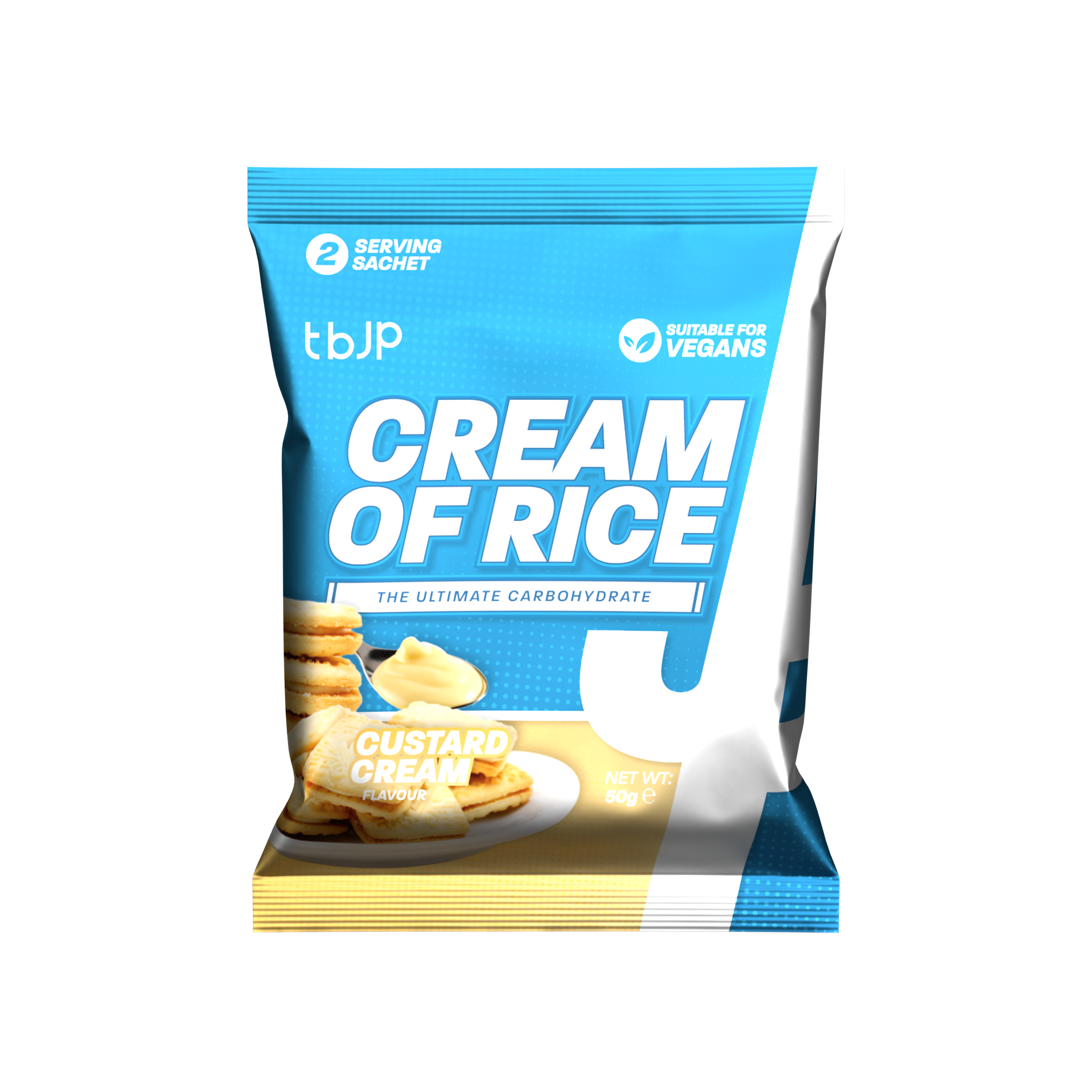 Cream of Rice Travel Sachet - 50g serving