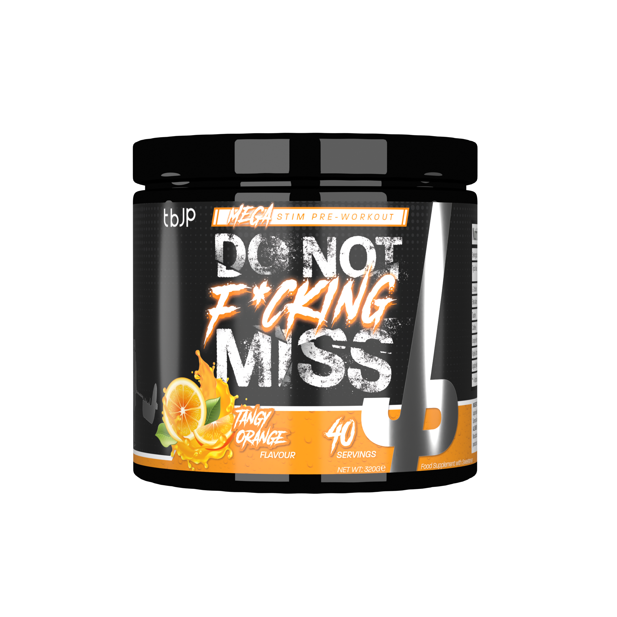DNFM! High Stim Pre Workout