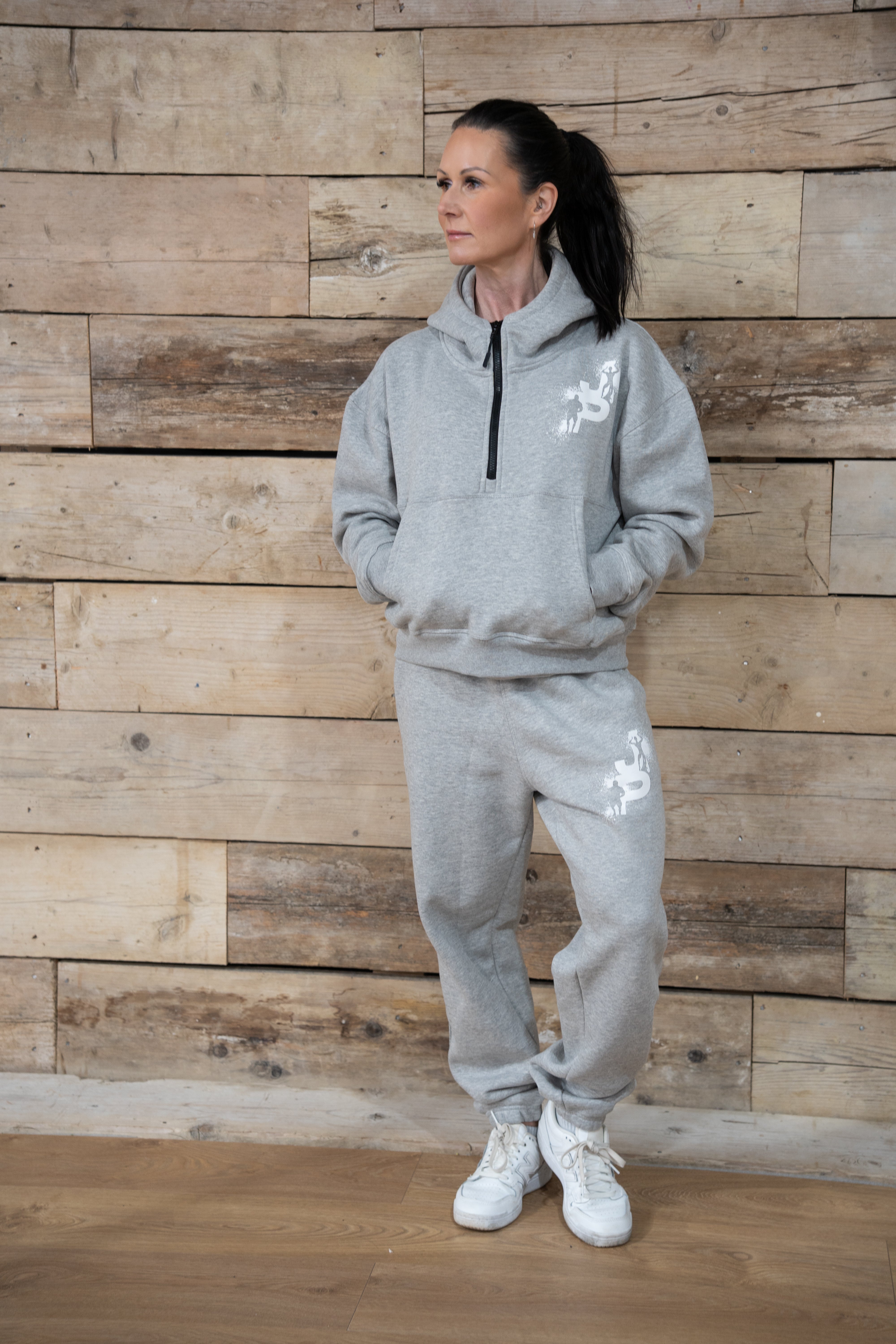 Ladies Joggers in Grey