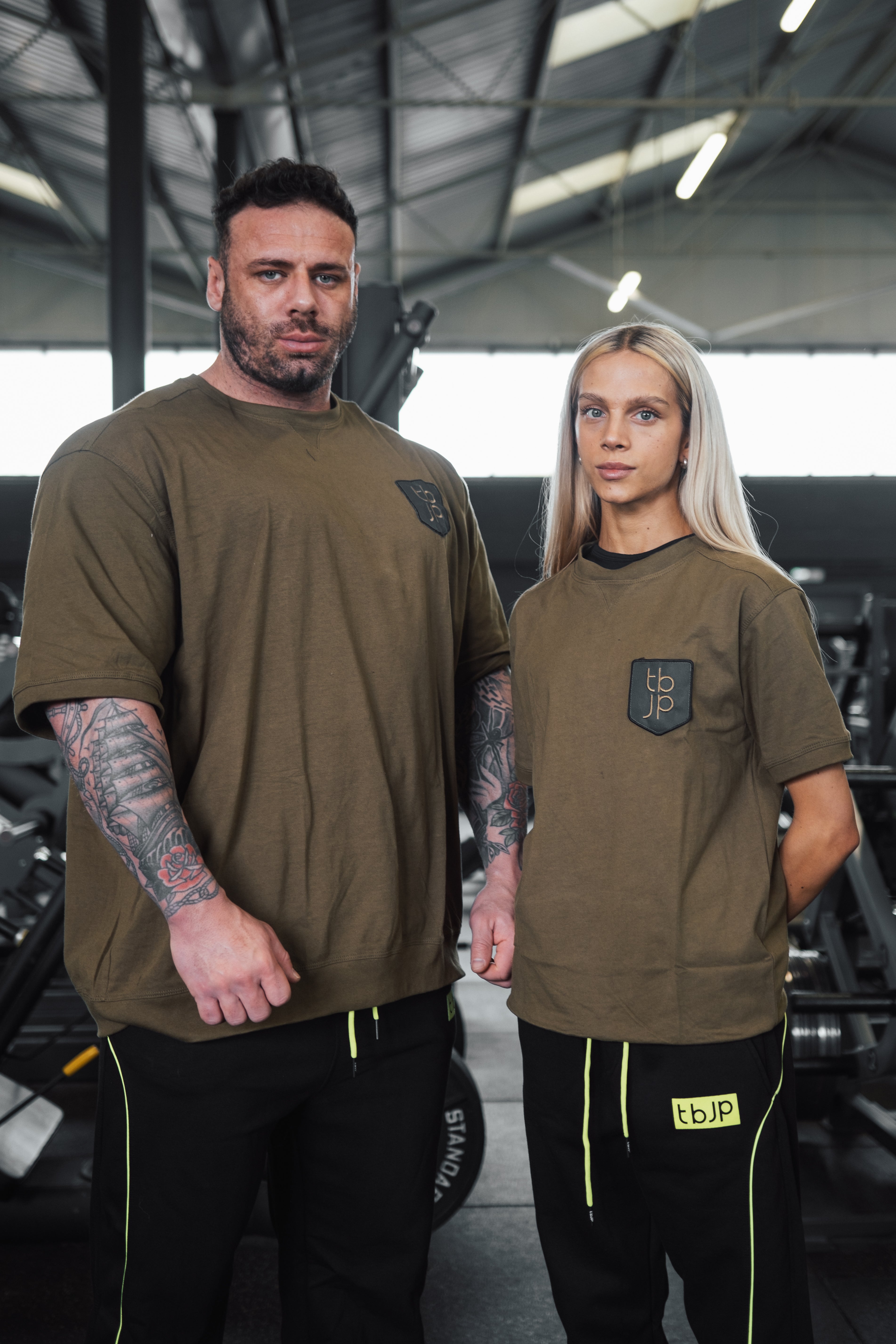 The Shield Tshirt in Olive