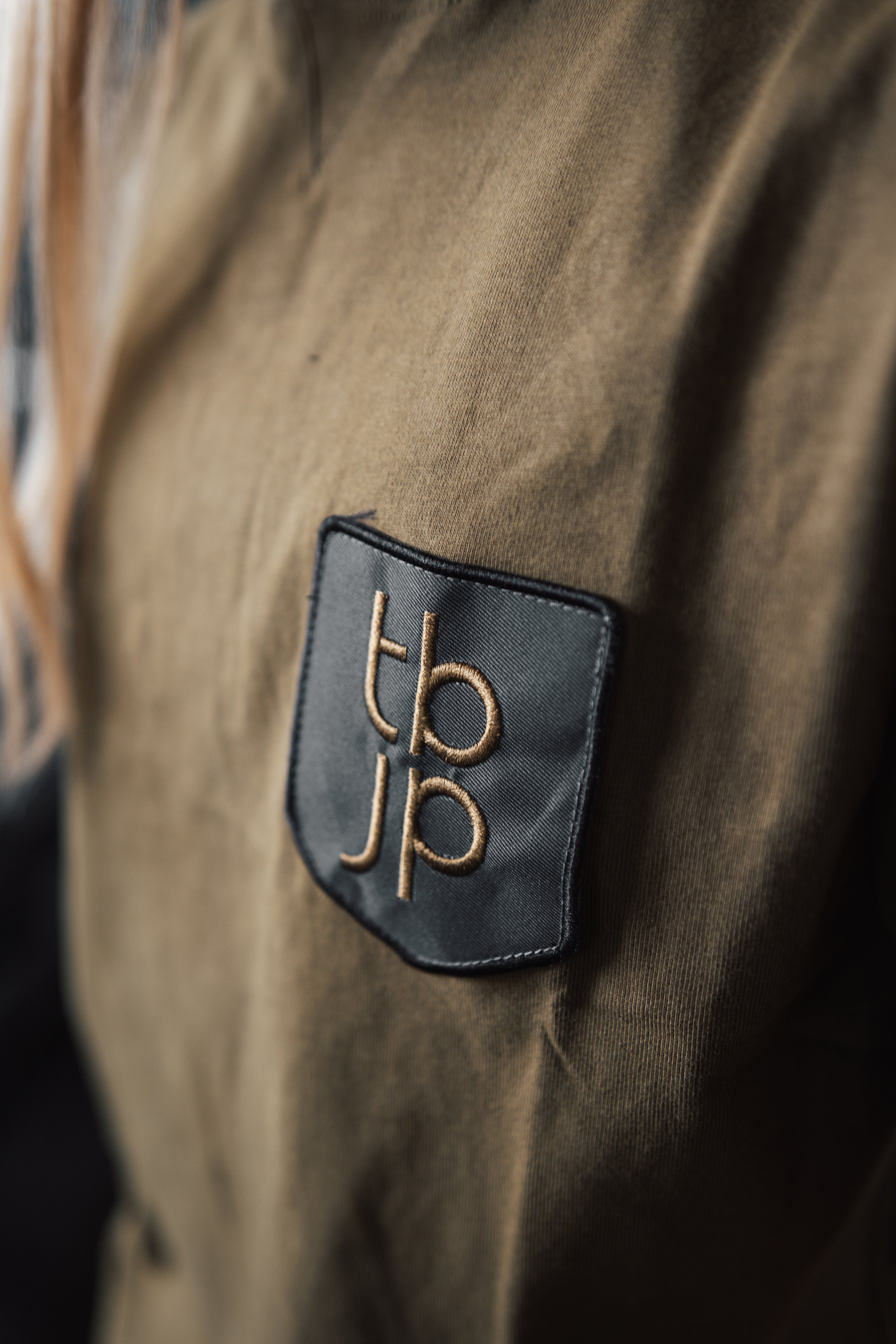 The Shield Tshirt in Olive