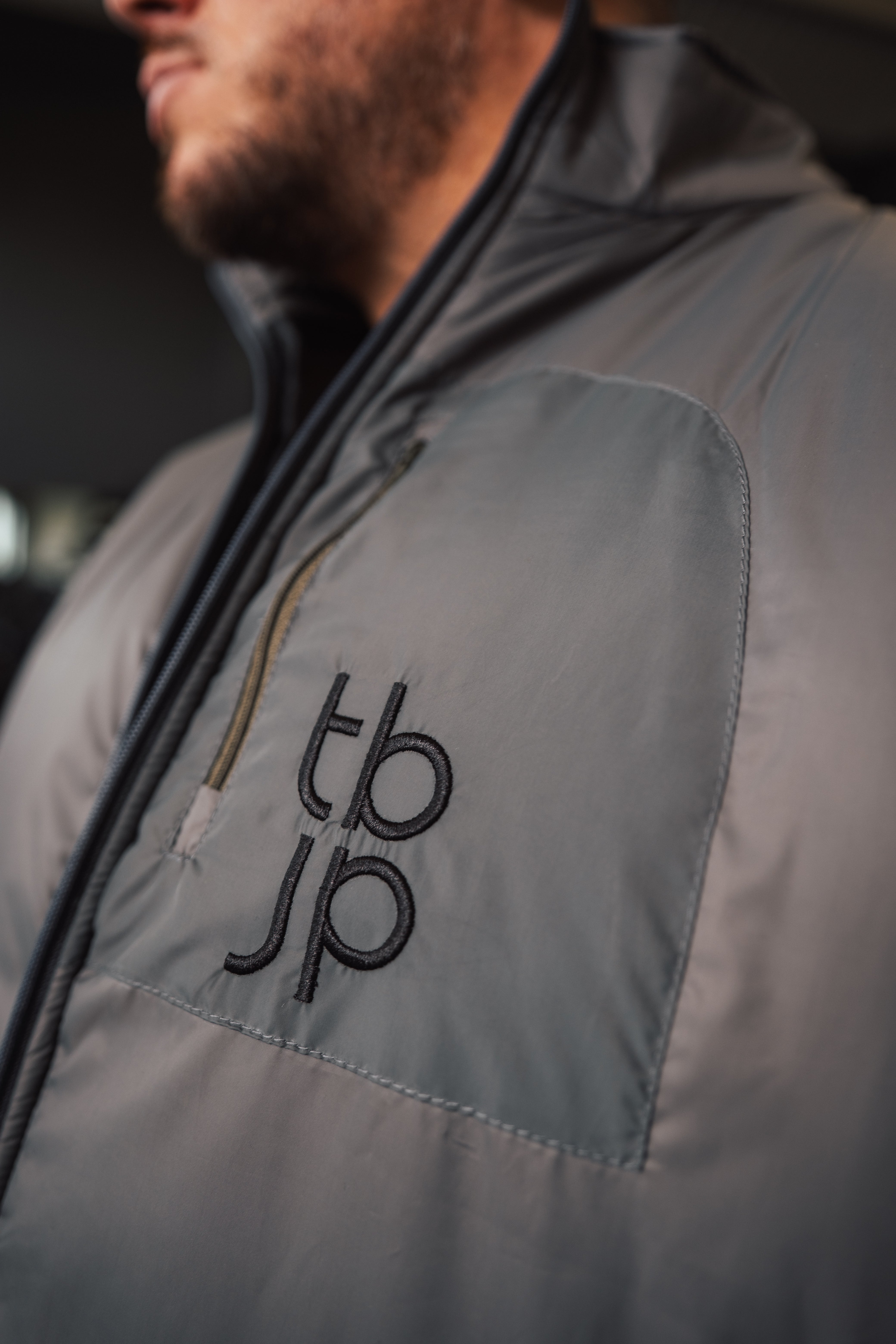 tbJP Insulated Gilet in Olive