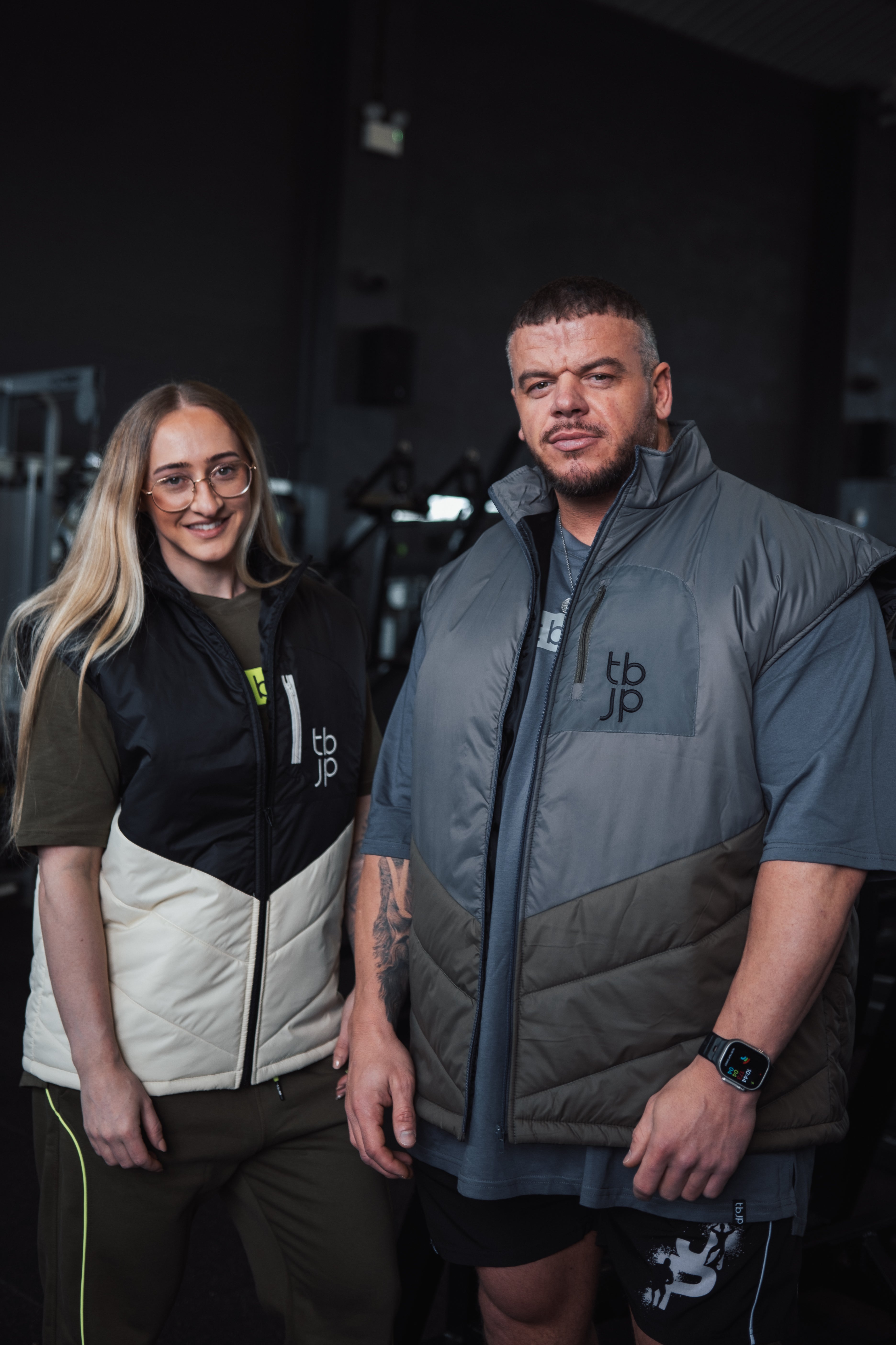 tbJP Insulated Gilet in White