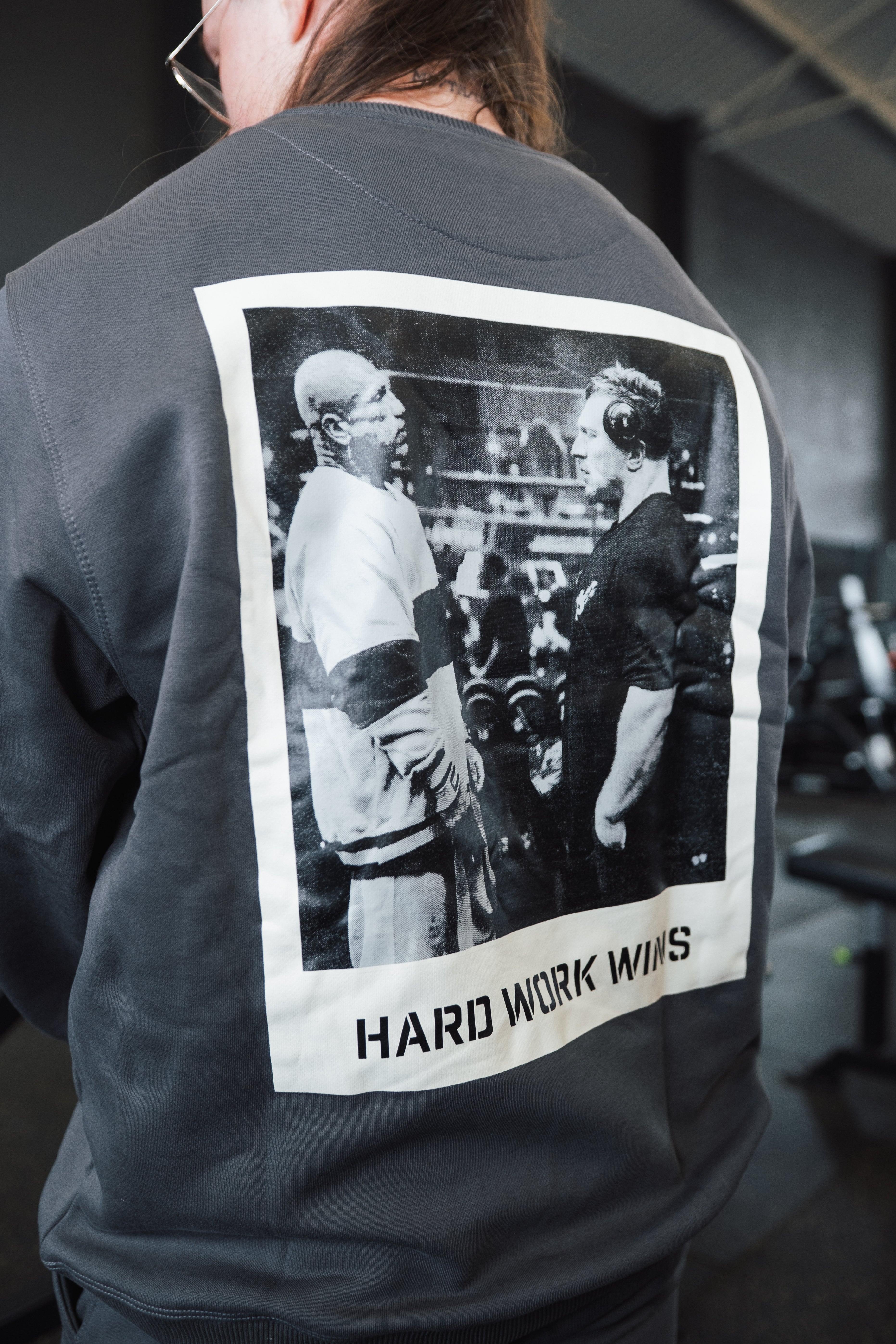 Graphic Sweater, JP & Kuba Talk