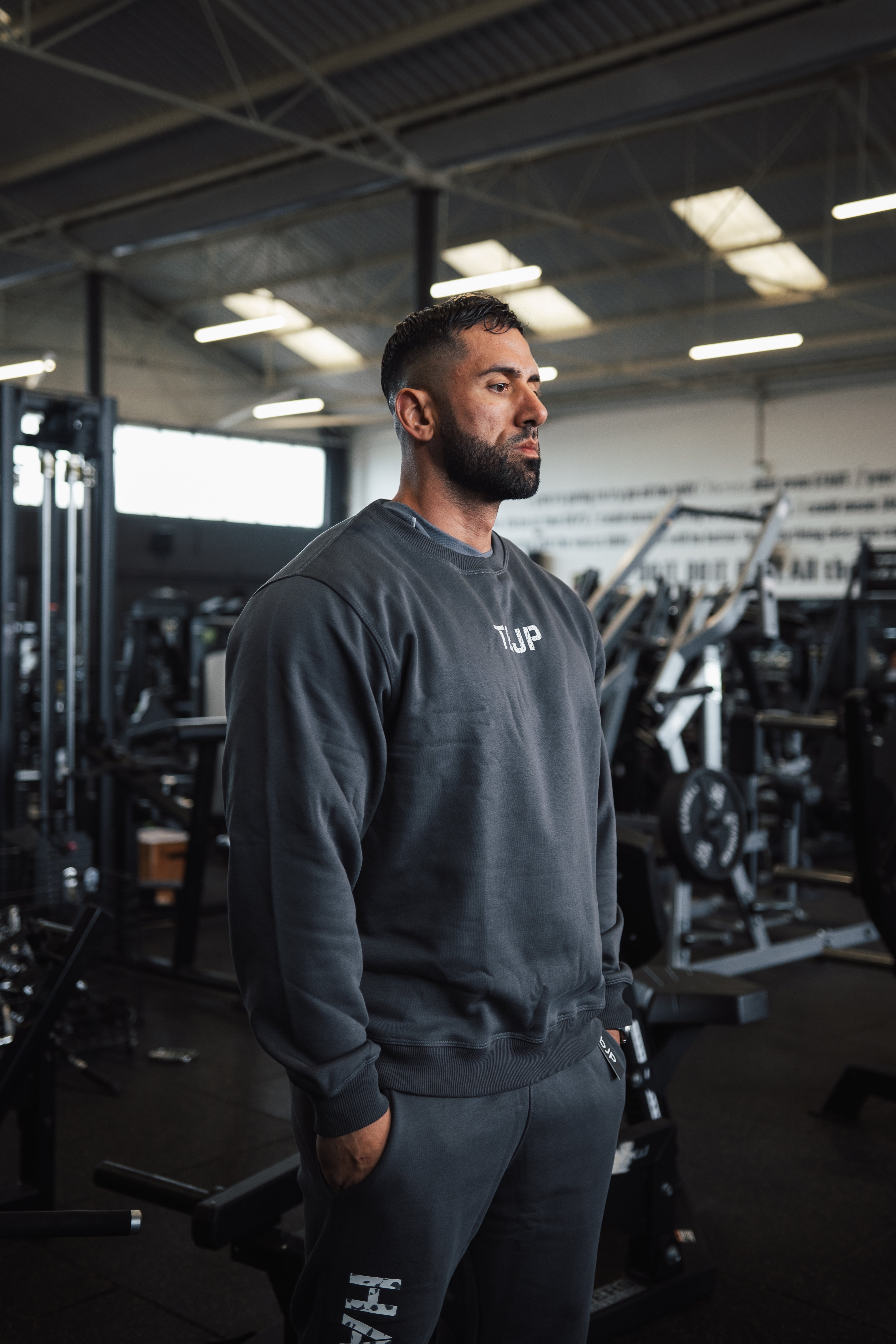 Graphic Sweater, JP & Kuba Talk