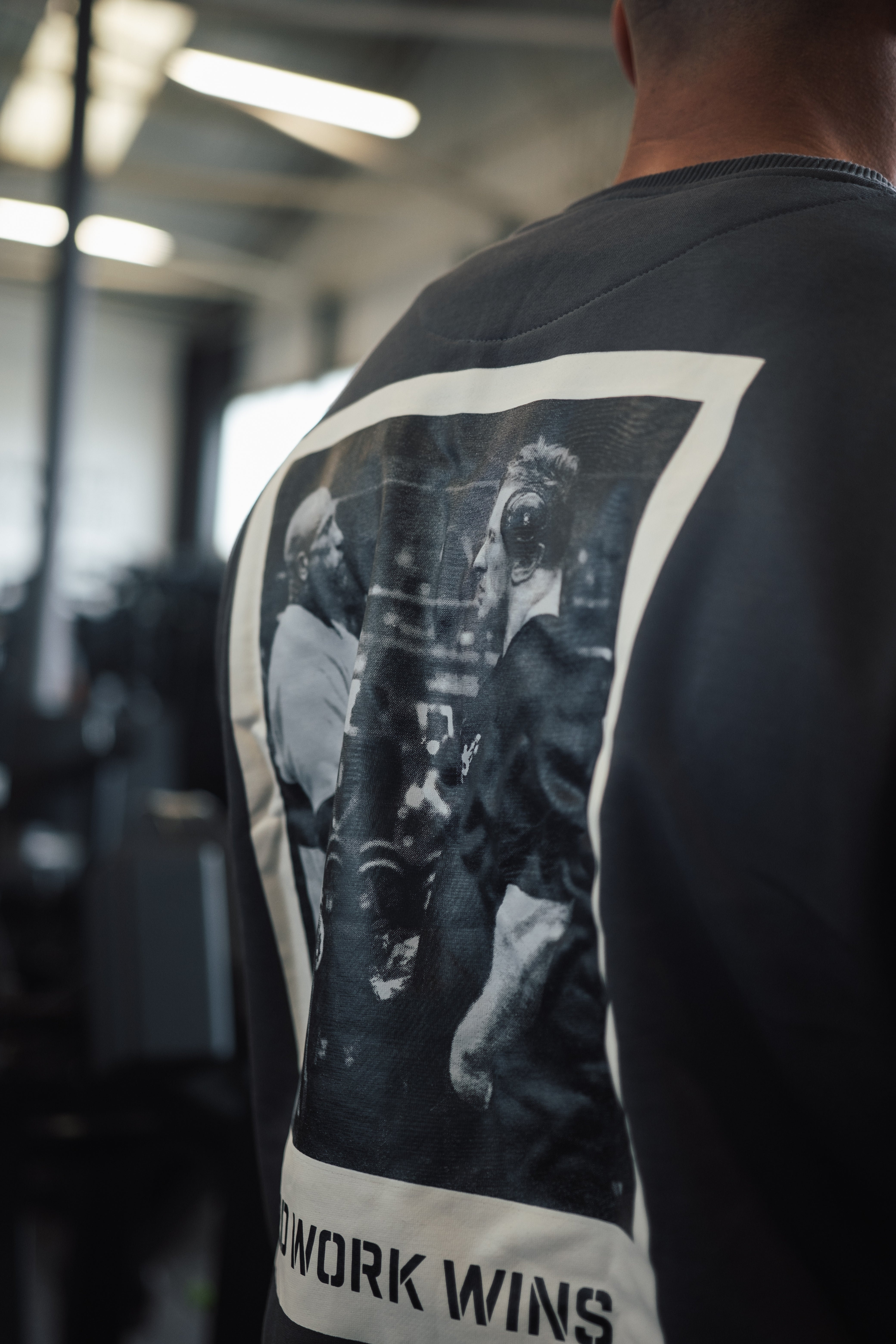 Graphic Sweater, JP & Kuba Talk