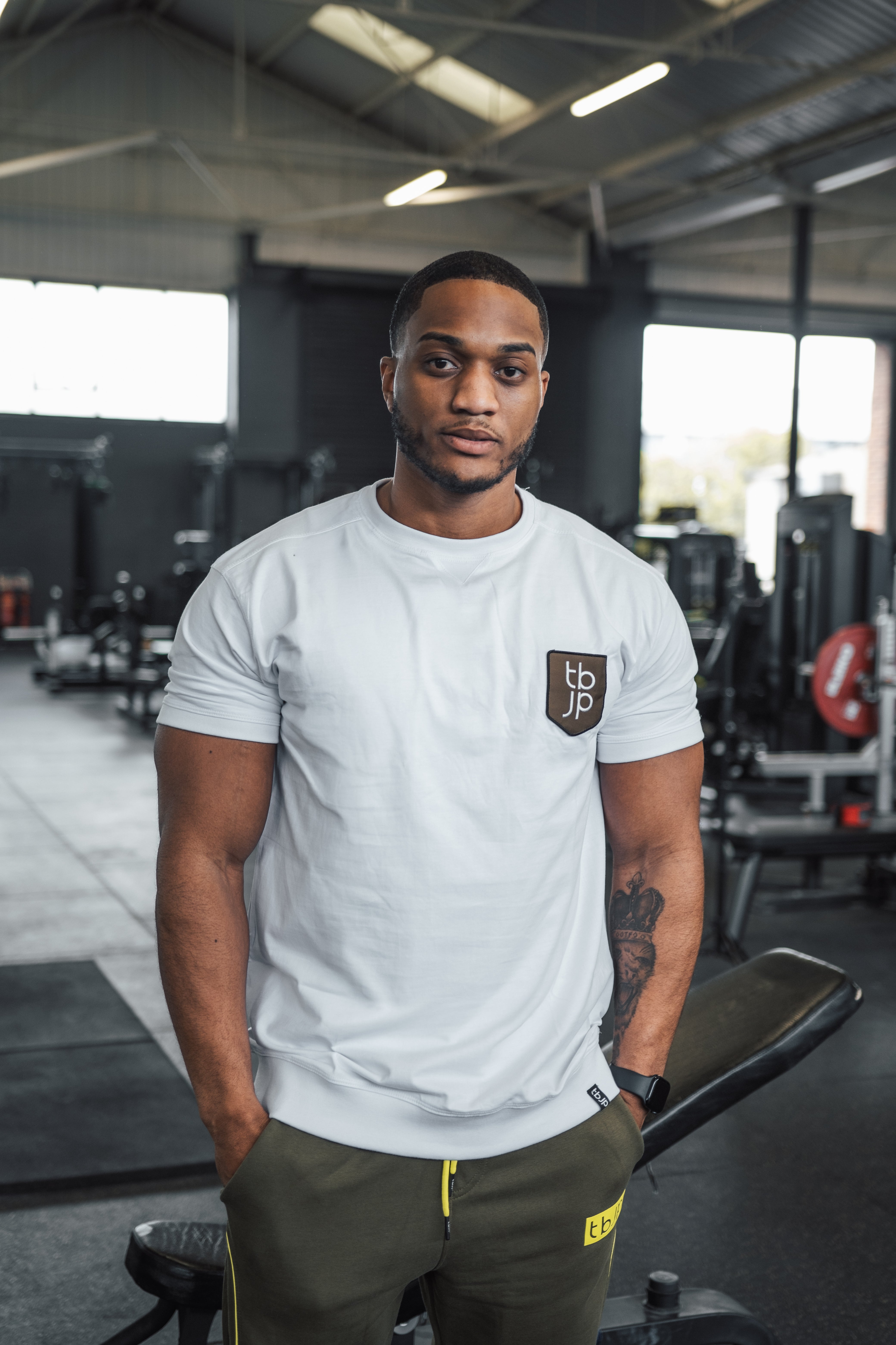 The Shield Tshirt in White