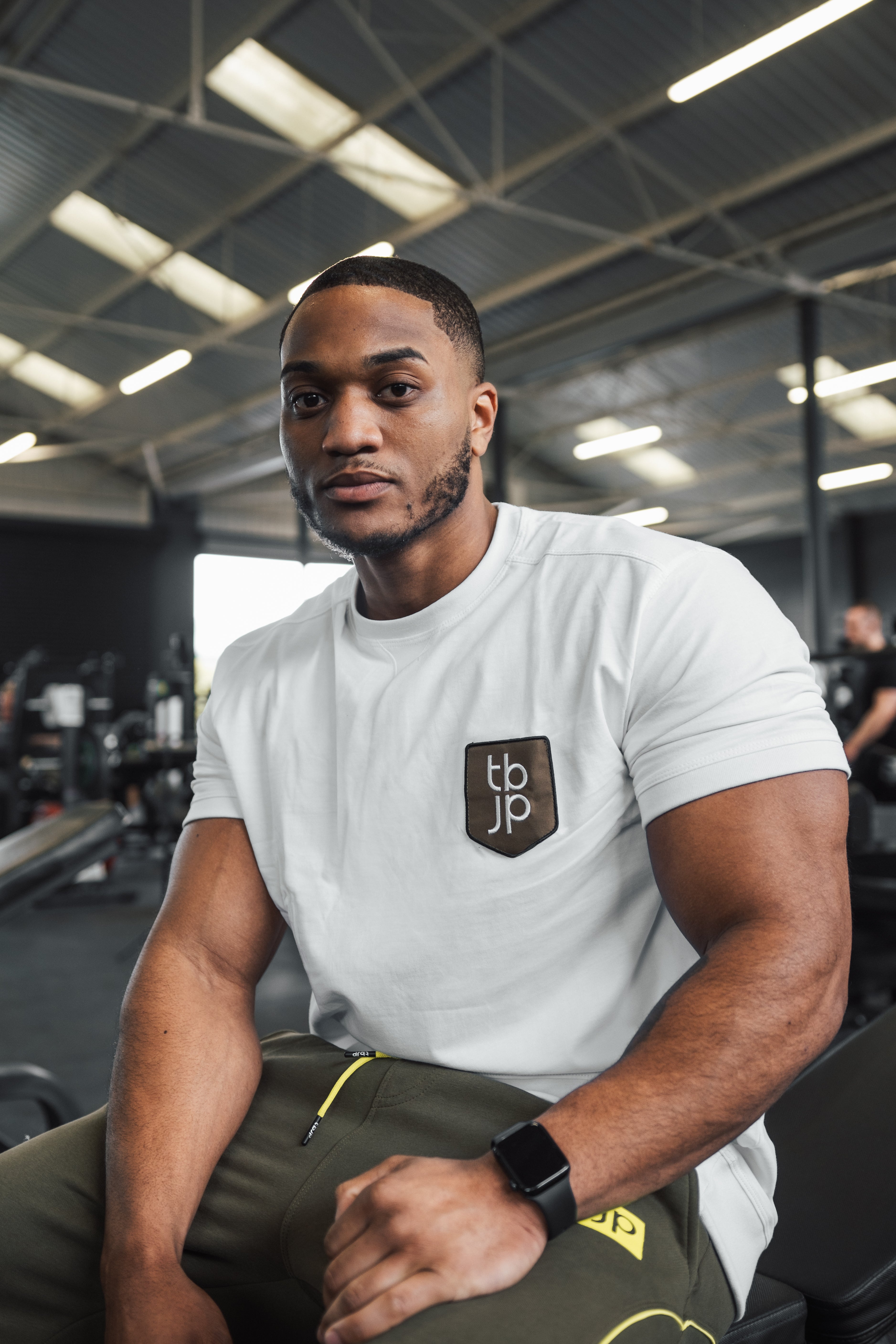 The Shield Tshirt in White