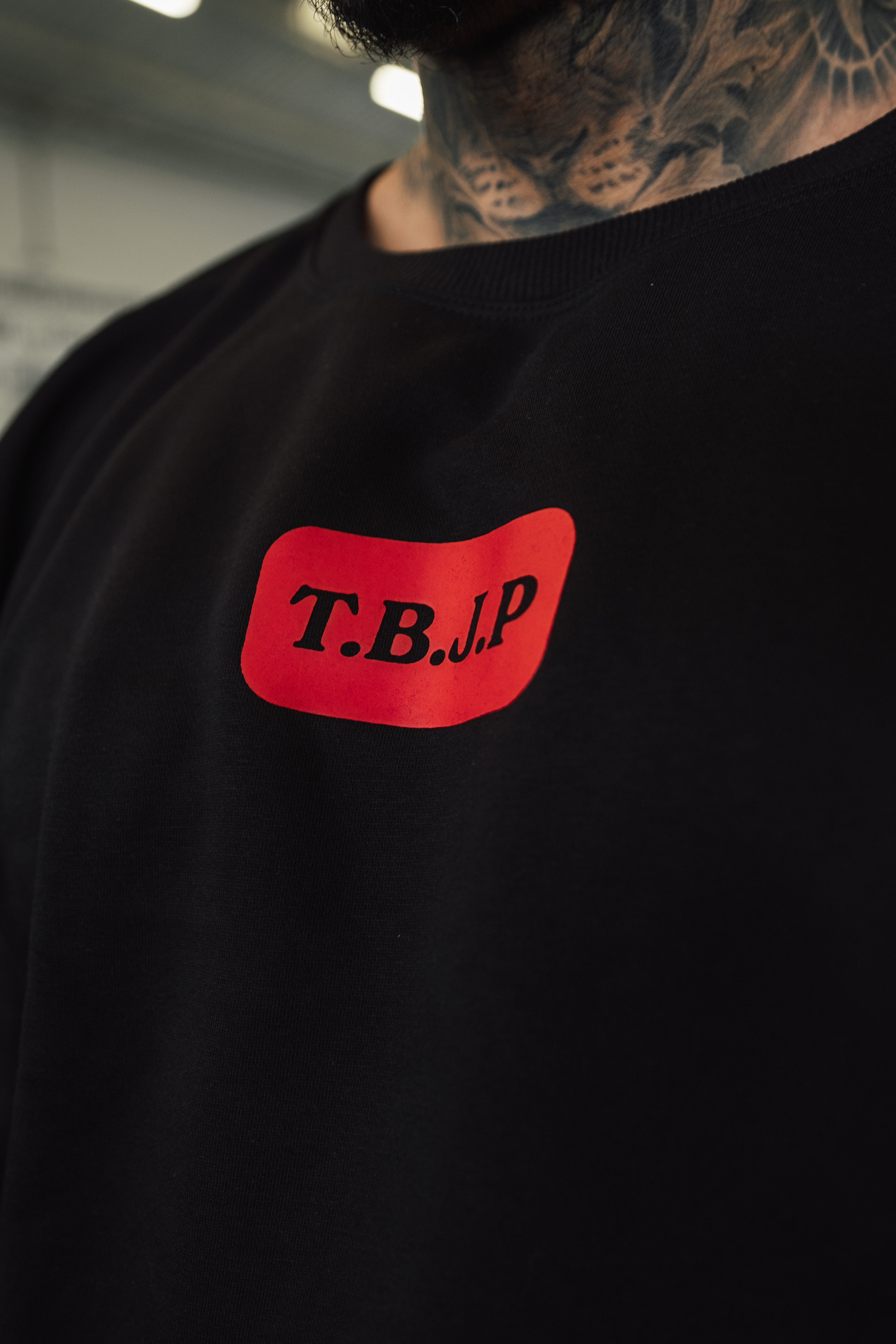 Hard Work Wins Sweater in Black