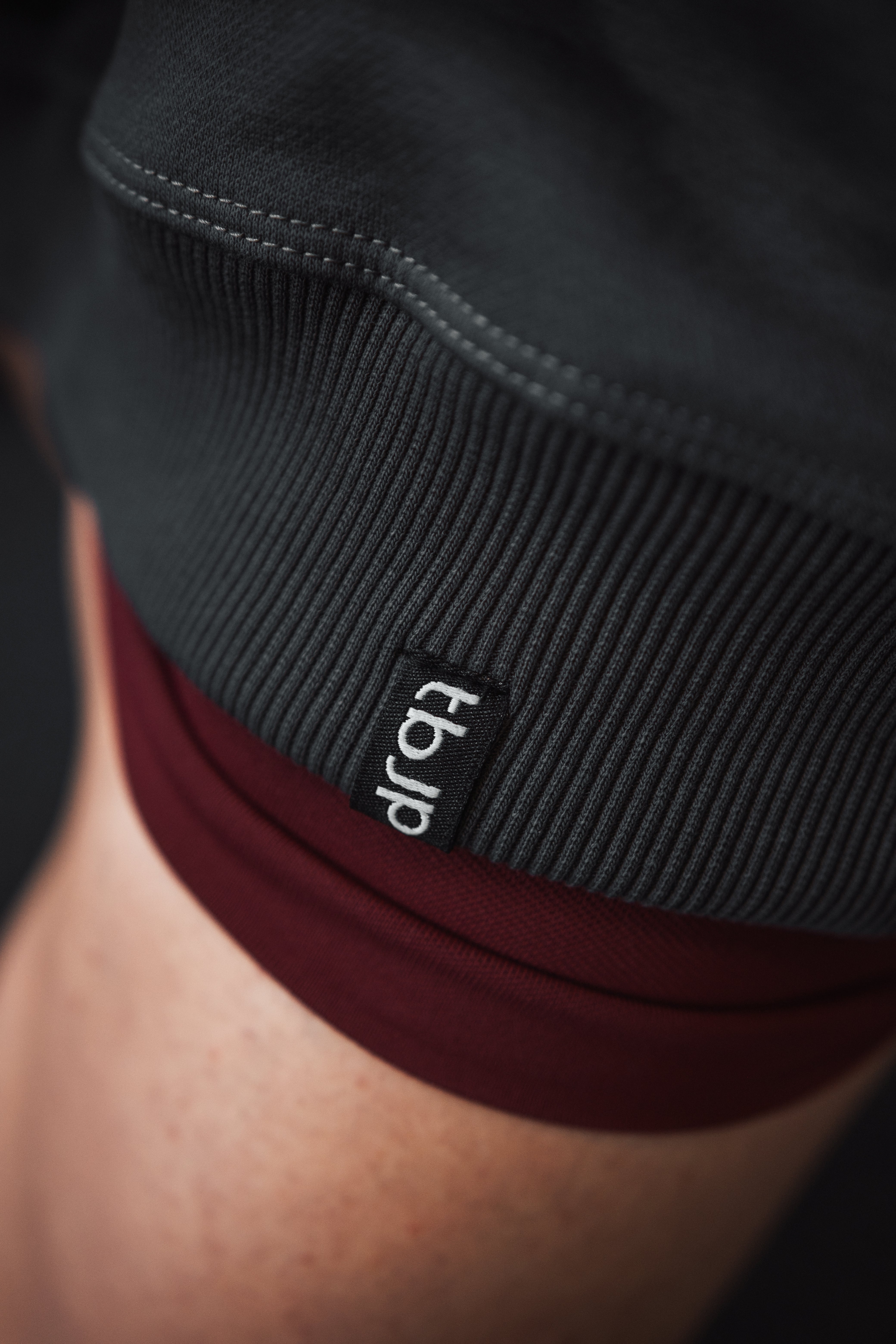 Raglan Sweater in Grey