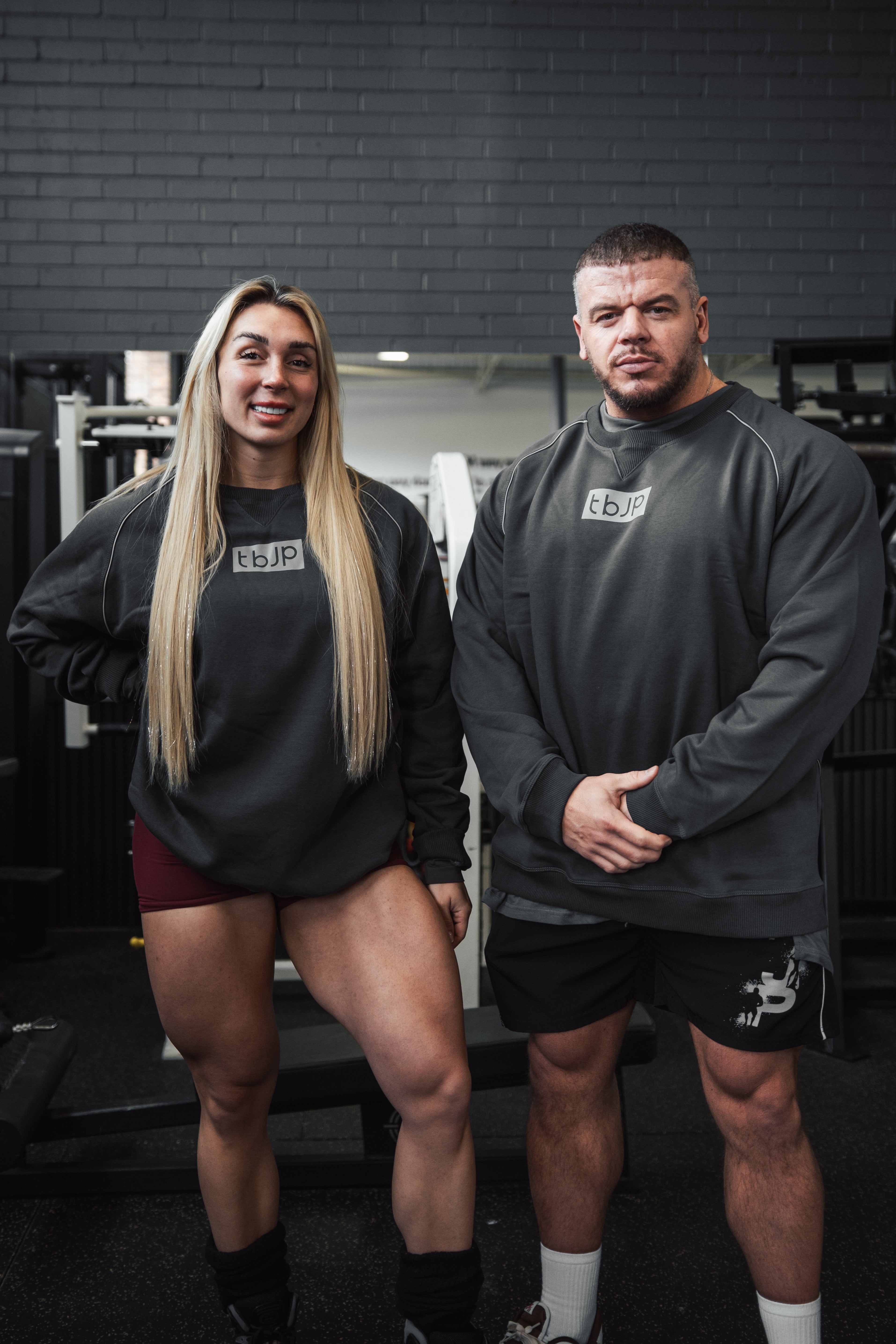 Raglan Sweater in Grey