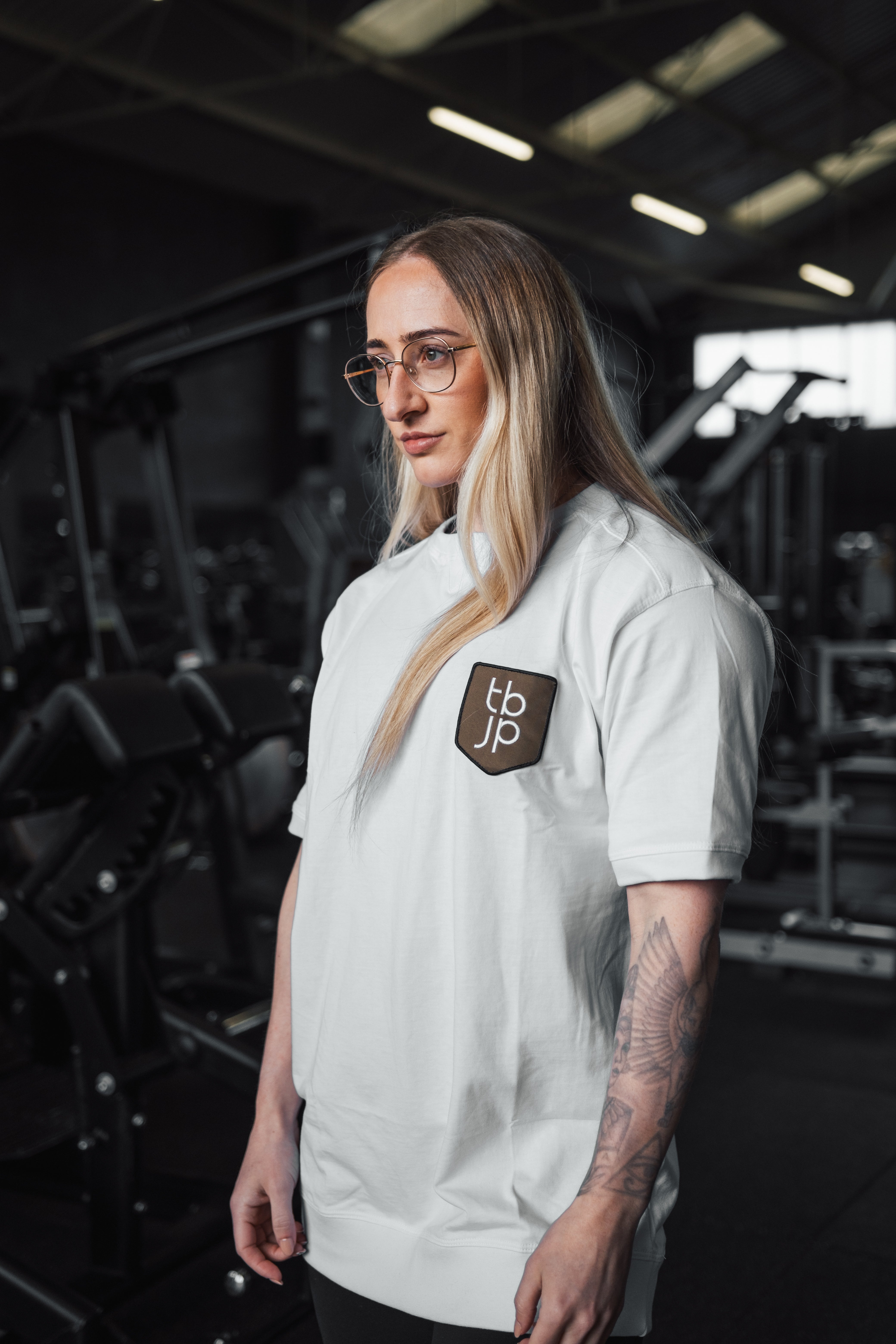 The Shield Tshirt in White