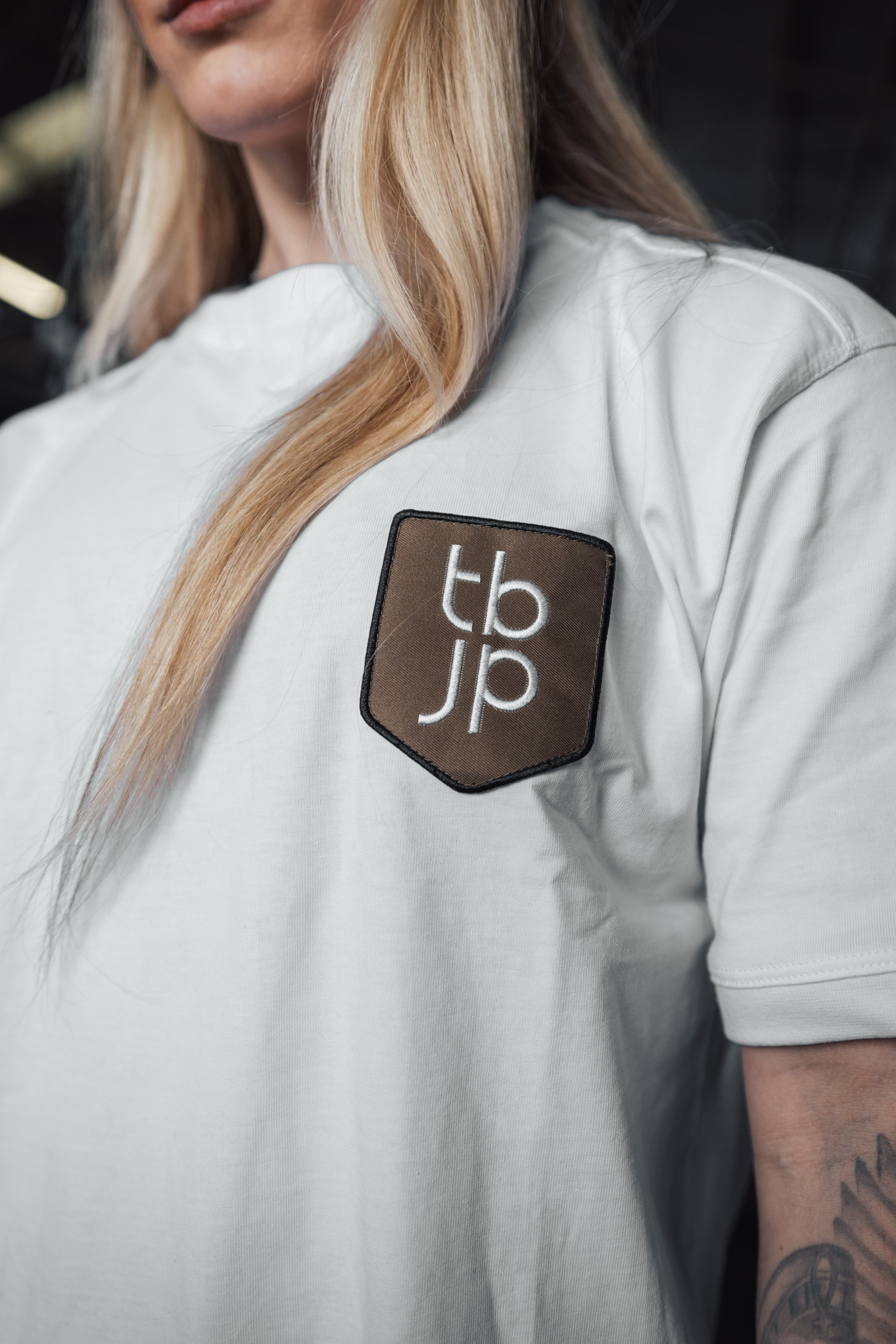 The Shield Tshirt in White