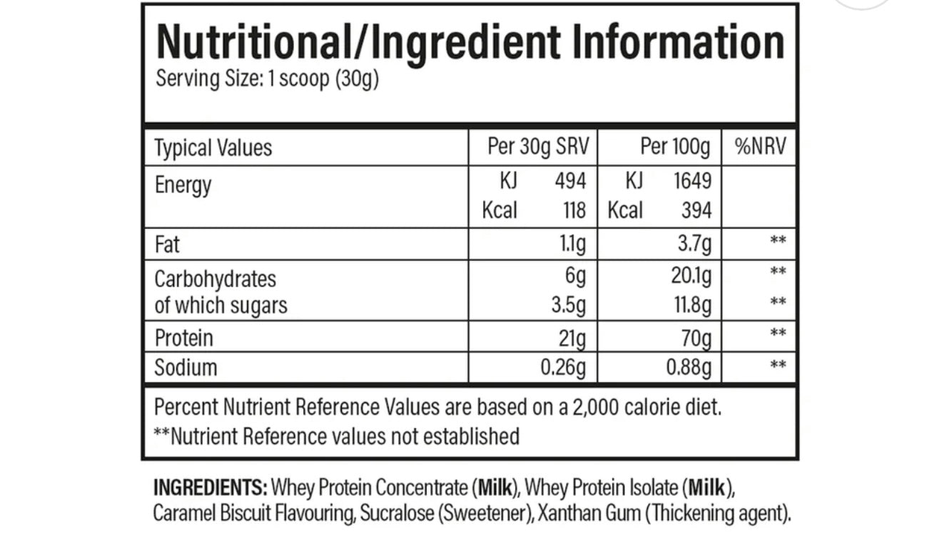 Performance Protein Tub 2kg, LIMITED EDITION FLAVOURS