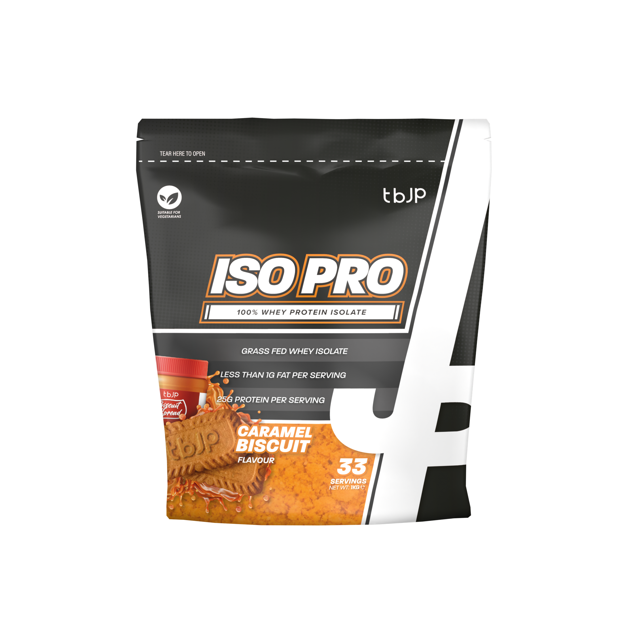 IsoPro 1 kg 33 servings