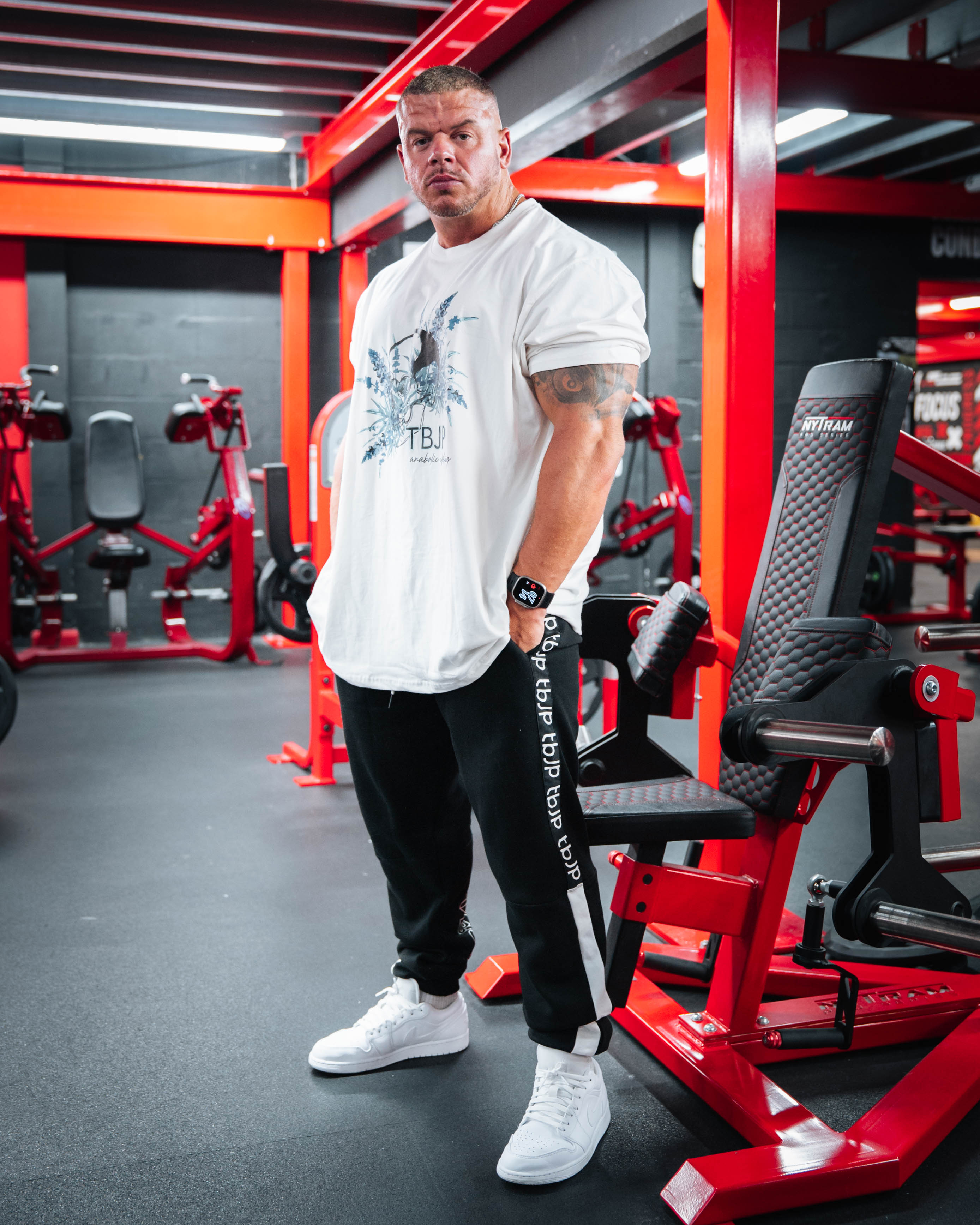 Skull Tshirt in White