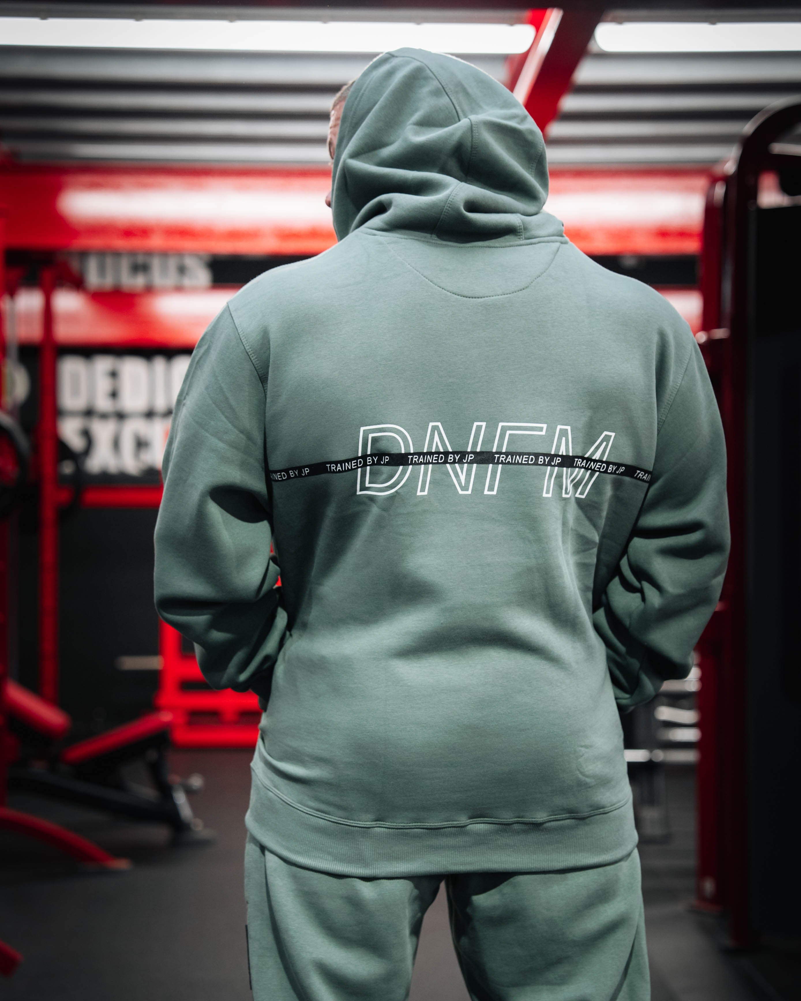 DNFM Hoodie in Khaki