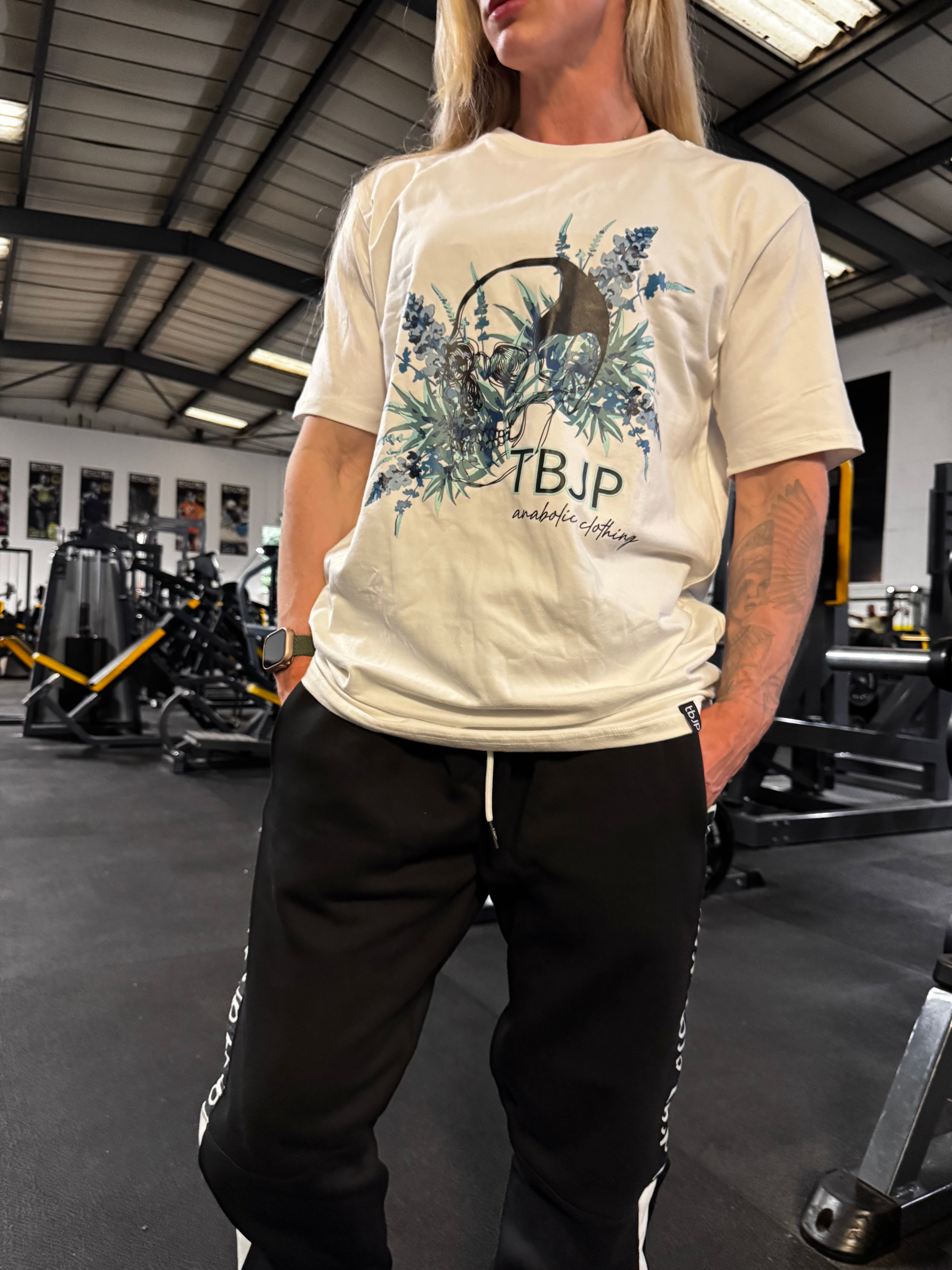 Skull Tshirt in White