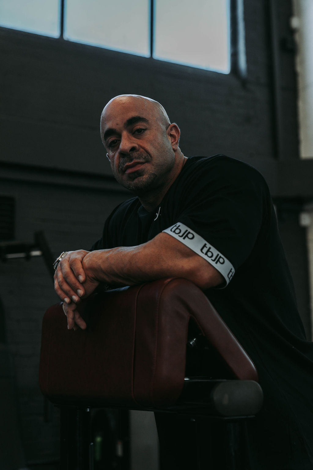 tbJP Tight Cuff Tshirt in Black