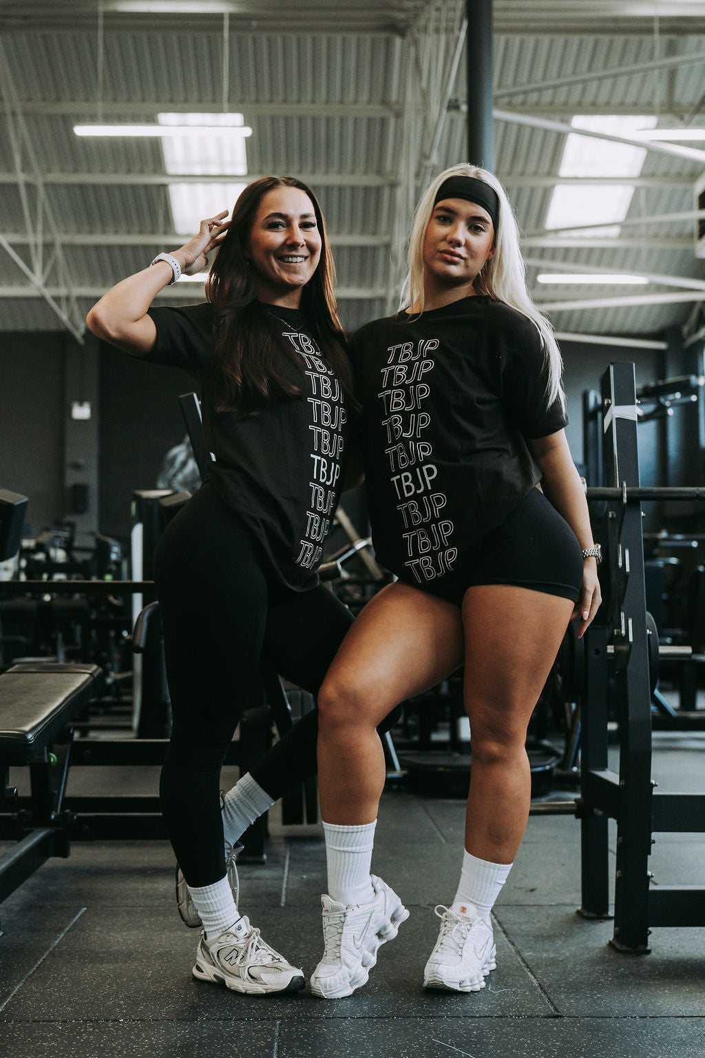 Repeat Logo Tshirt in Black