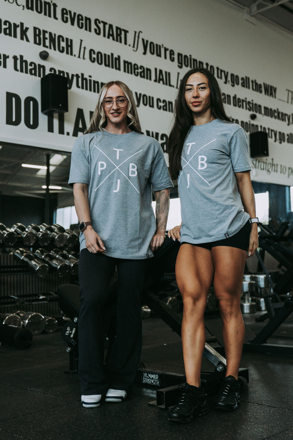 X Graphic Tshirt in Grey