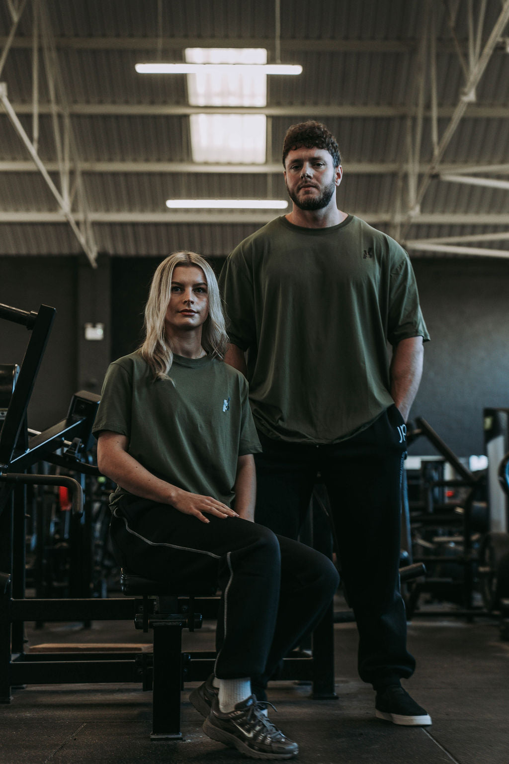 Simple tbJP Khaki Tee