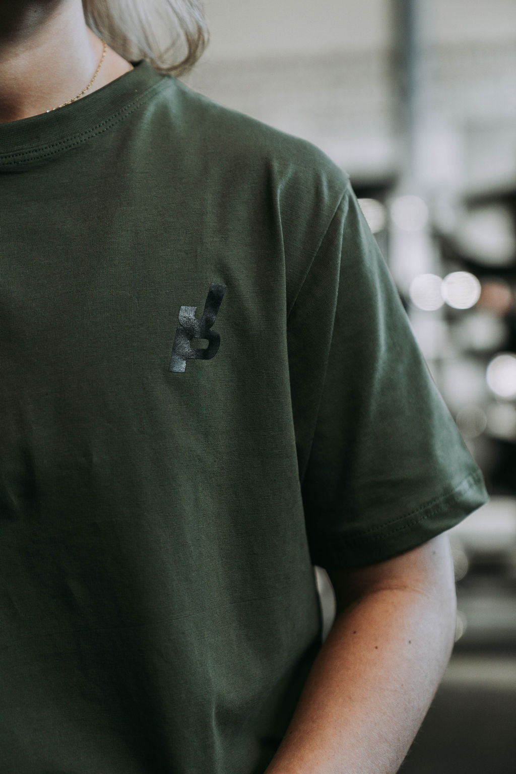 Simple tbJP Khaki Tee