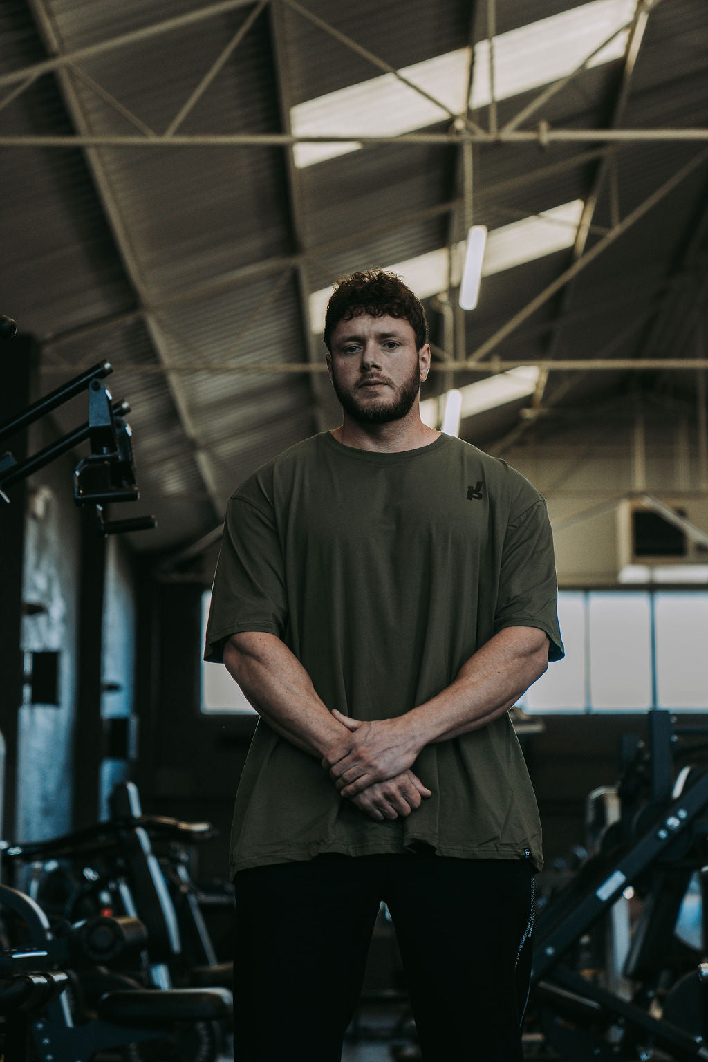 Simple tbJP Khaki Tee