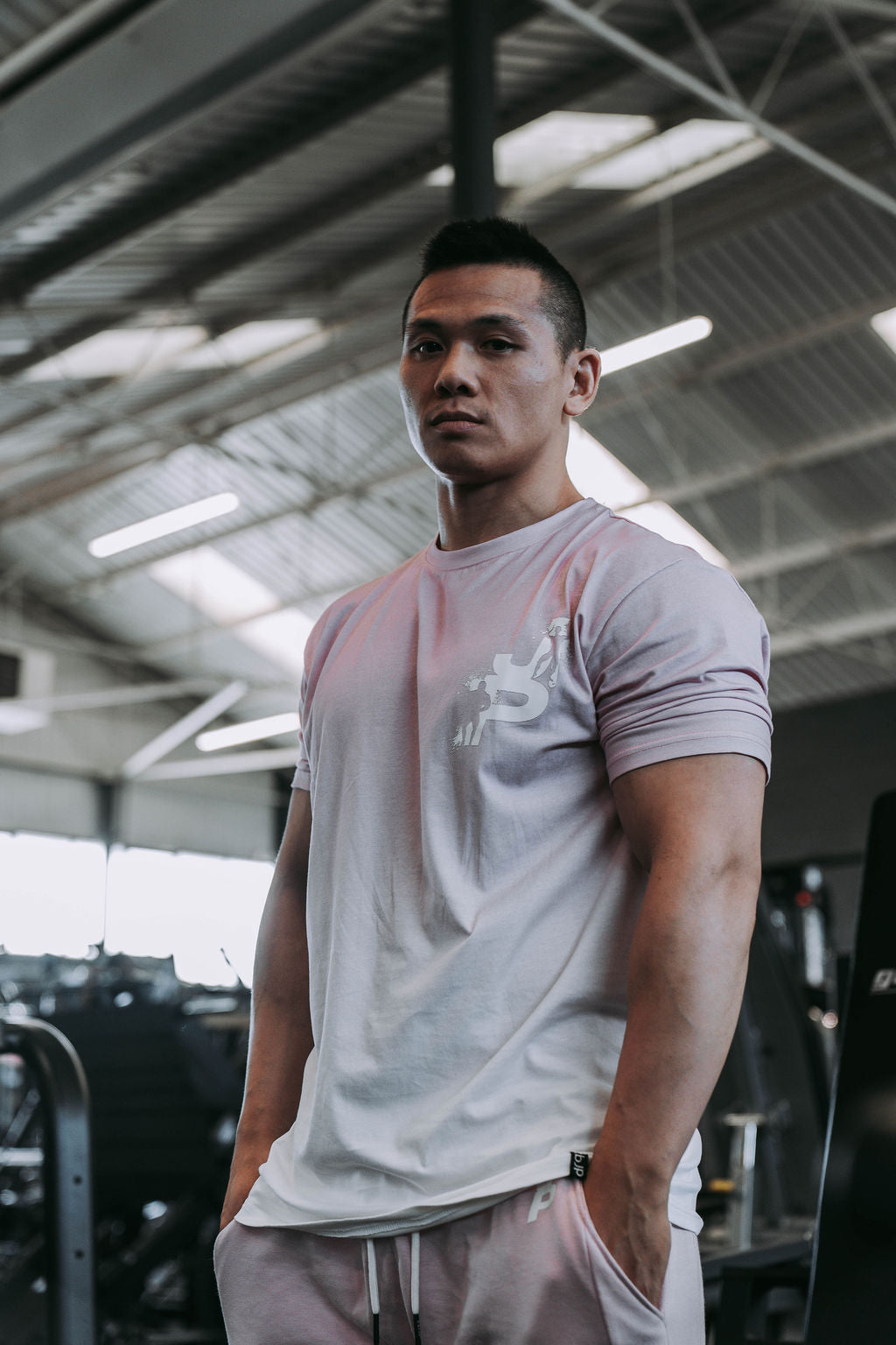 Ombre Tshirt in Pink