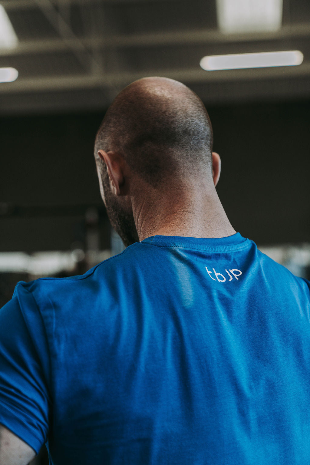 Ombre Tshirt in Blue