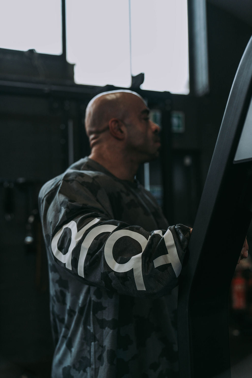 Long Sleeved Camo Top