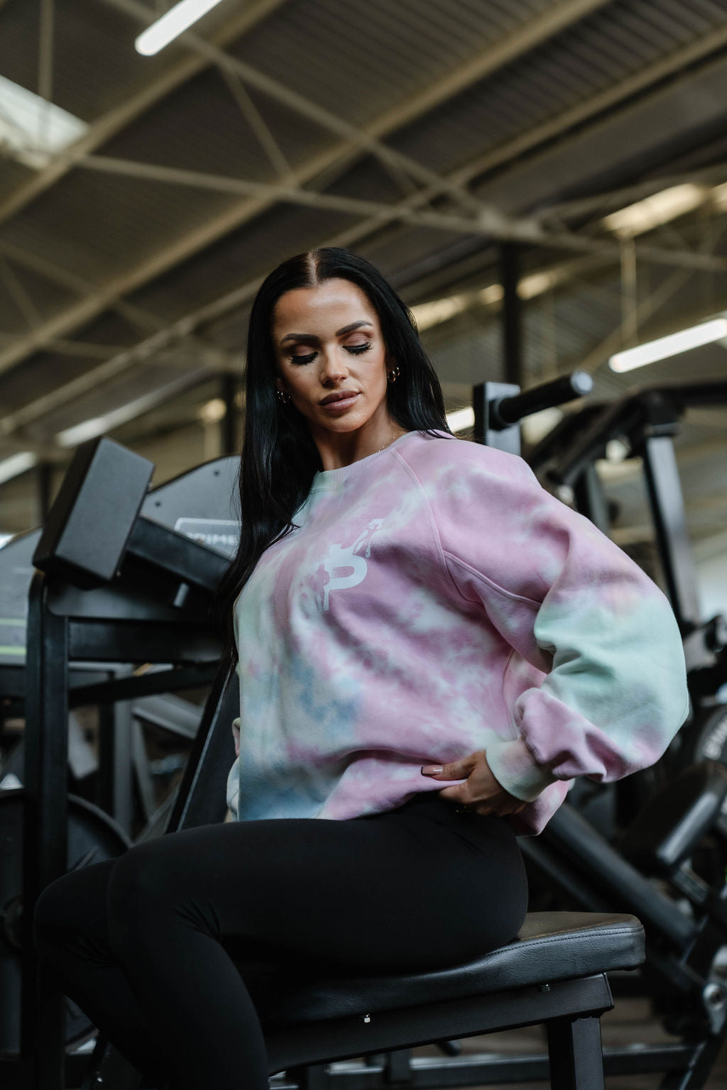 Pastel Multicolour Tie Dye Sweater