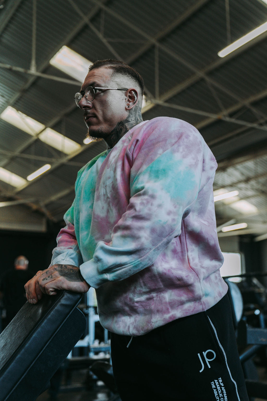 Pastel Multicolour Tie Dye Sweater