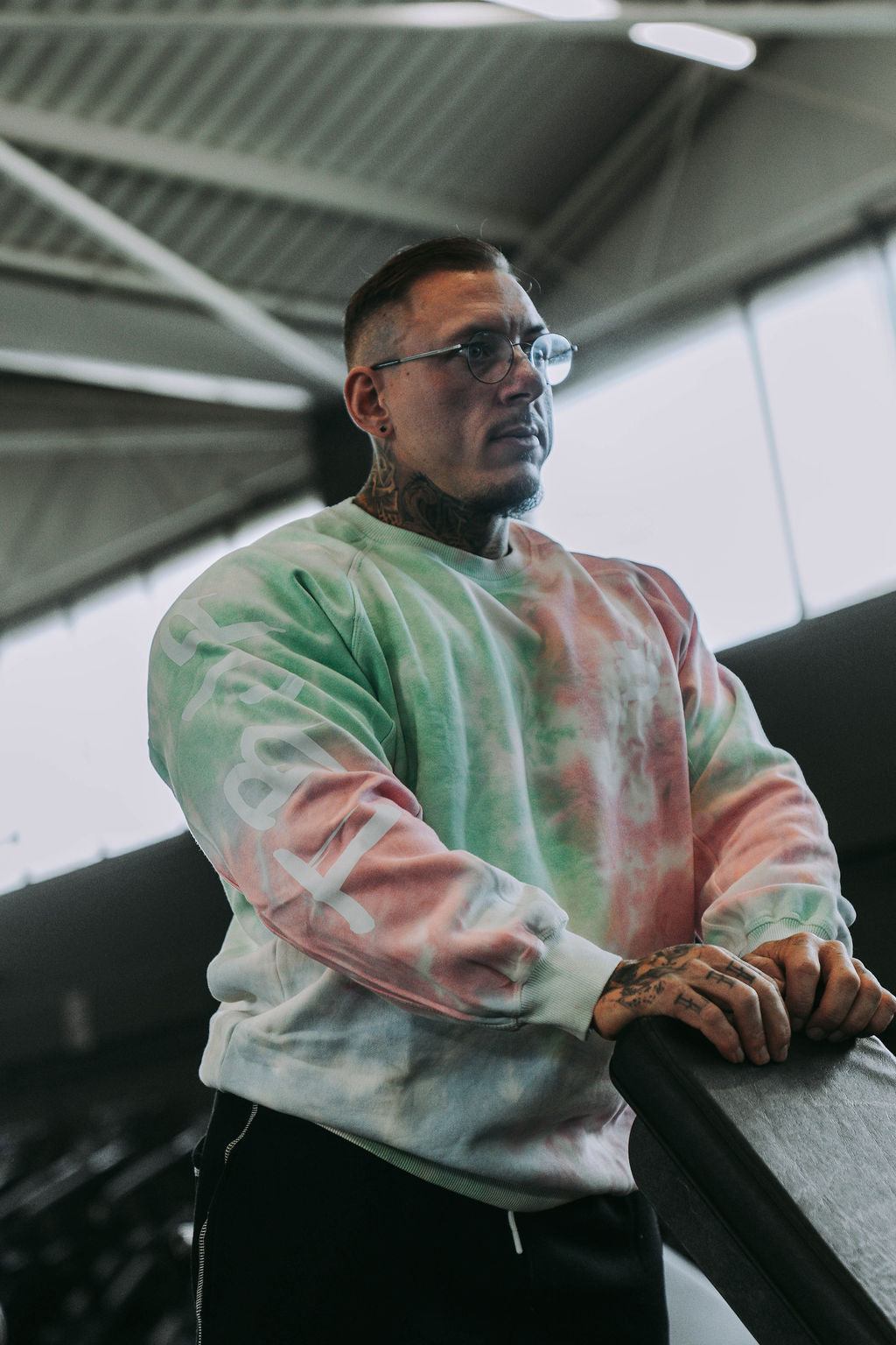 Pastel Multicolour Tie Dye Sweater