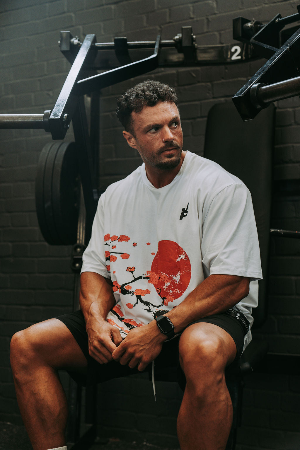 tbJP Warriors Path Tee