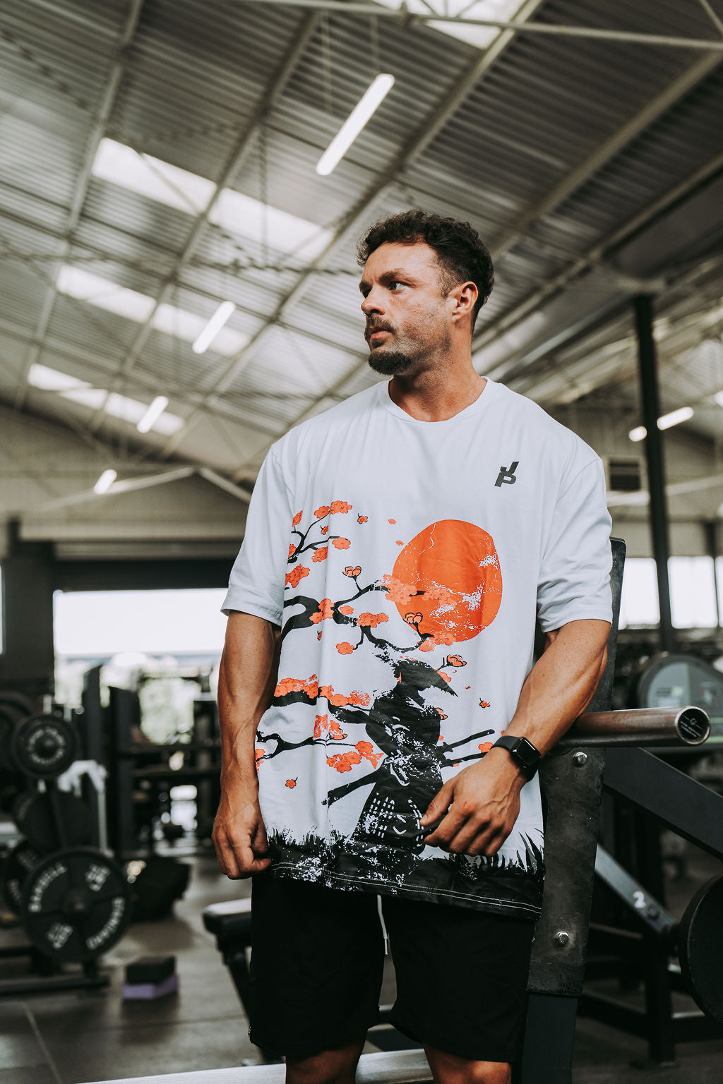 tbJP Warriors Path Tee