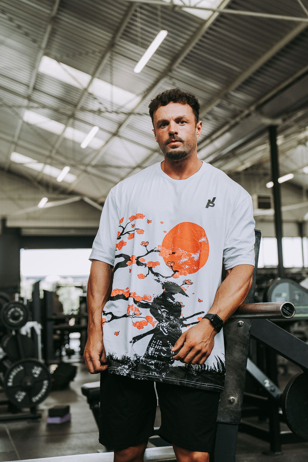 tbJP Warriors Path Tee