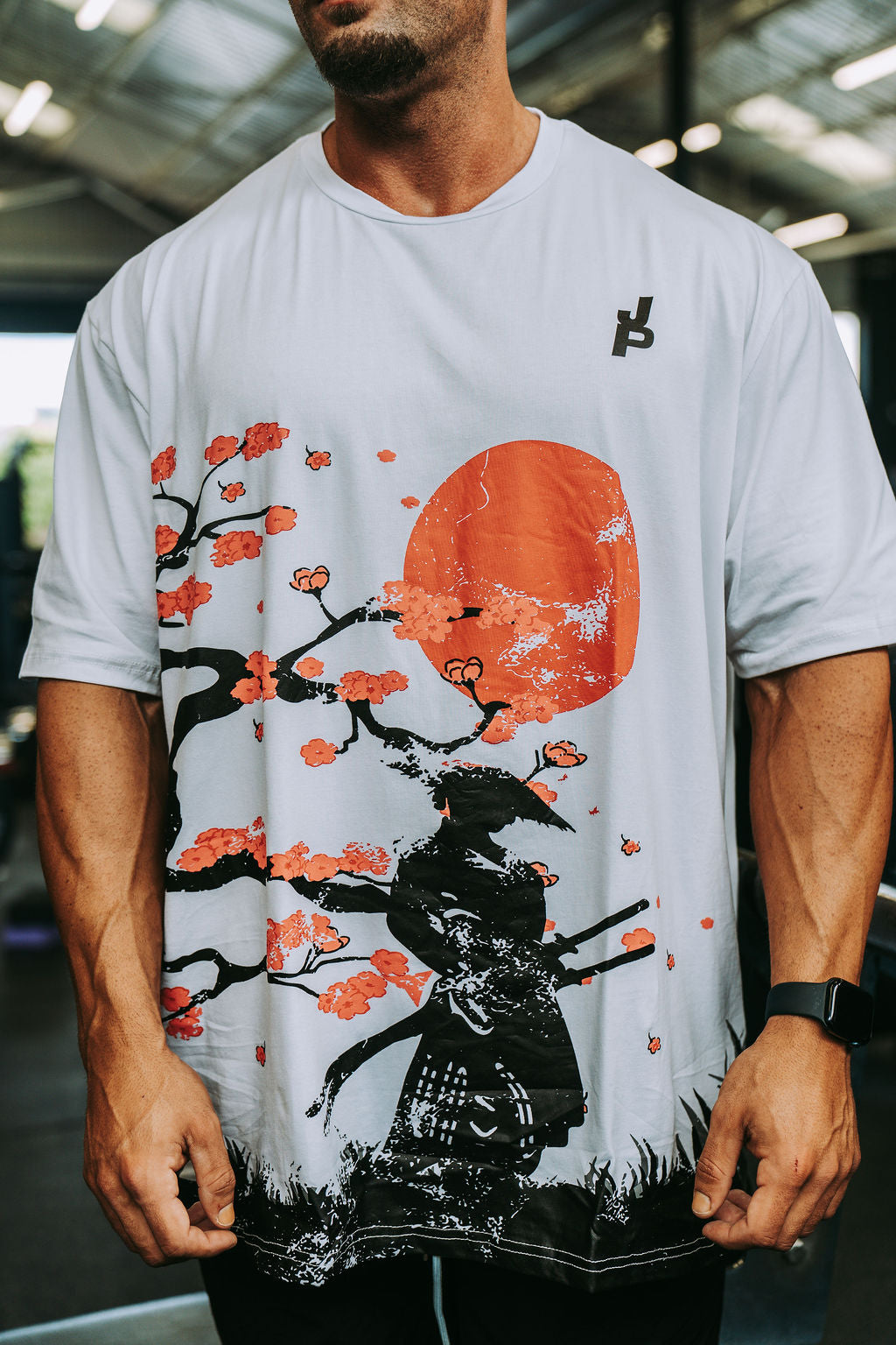 tbJP Warriors Path Tee