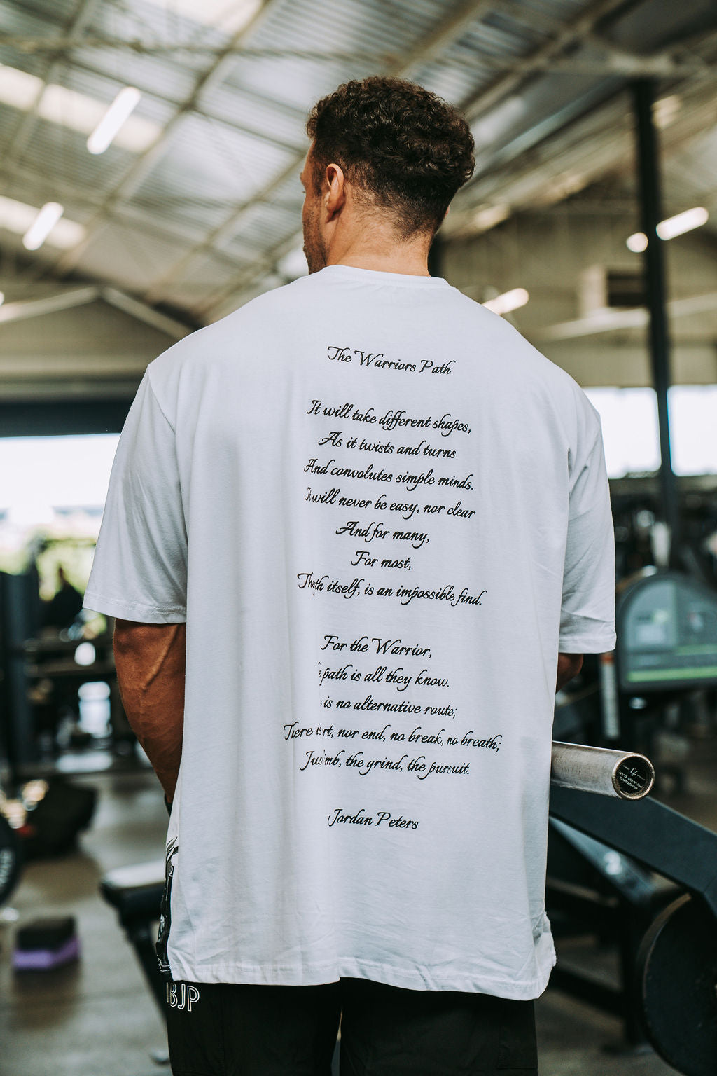 tbJP Warriors Path Tee