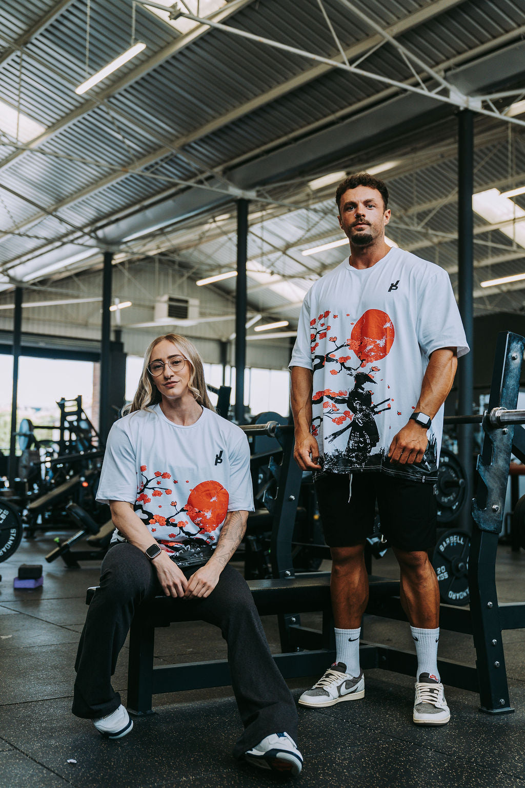 tbJP Warriors Path Tee