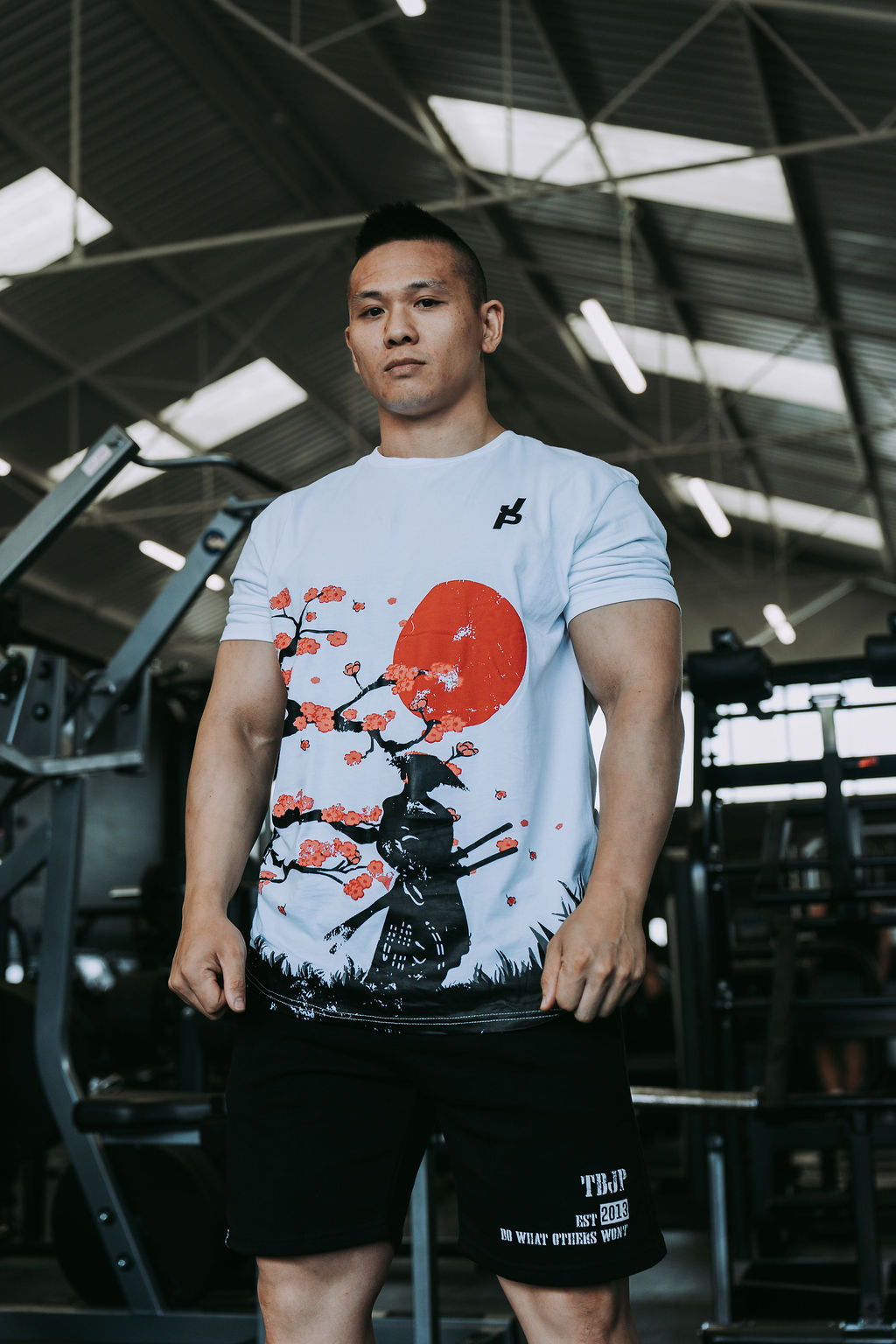 tbJP Warriors Path Tee