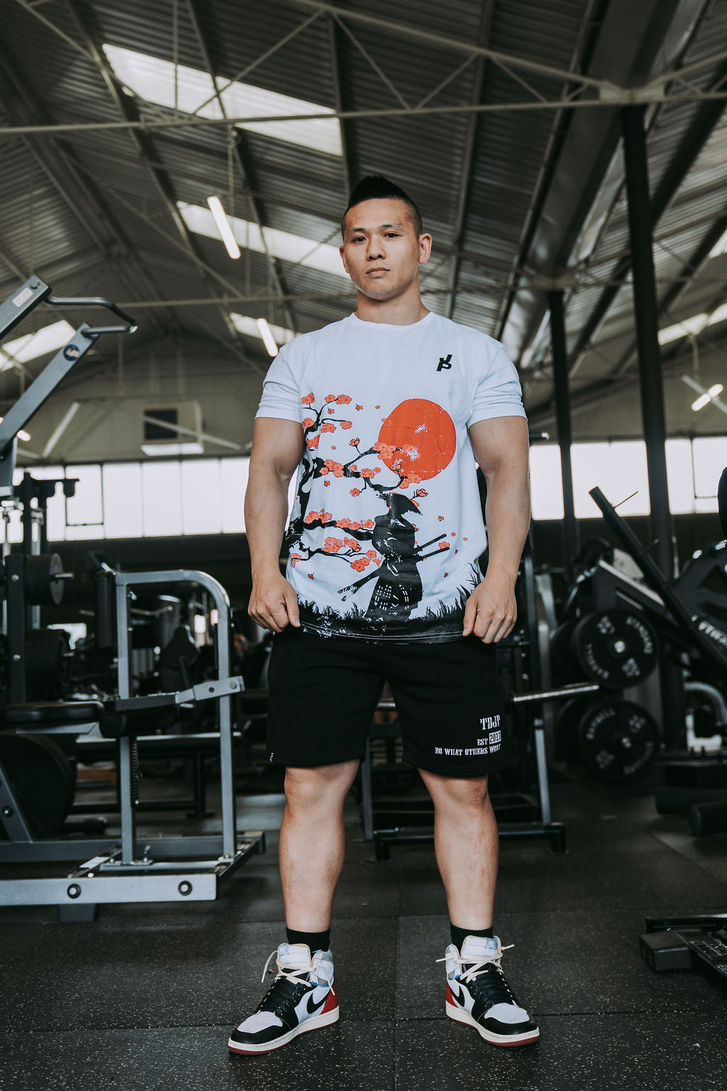 tbJP Warriors Path Tee