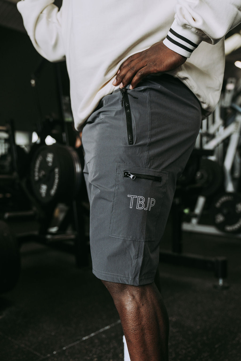 tbJP Cargo Shorts in Smokey Blue