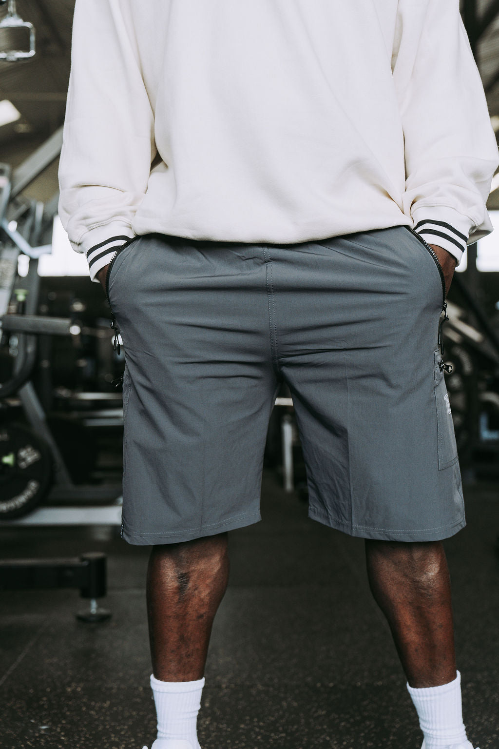 tbJP Cargo Shorts in Smokey Blue