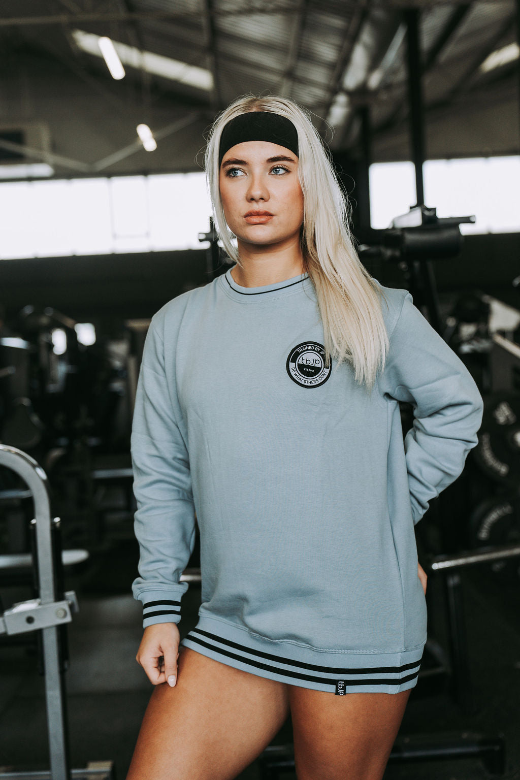 Varsity Sweater in Blue