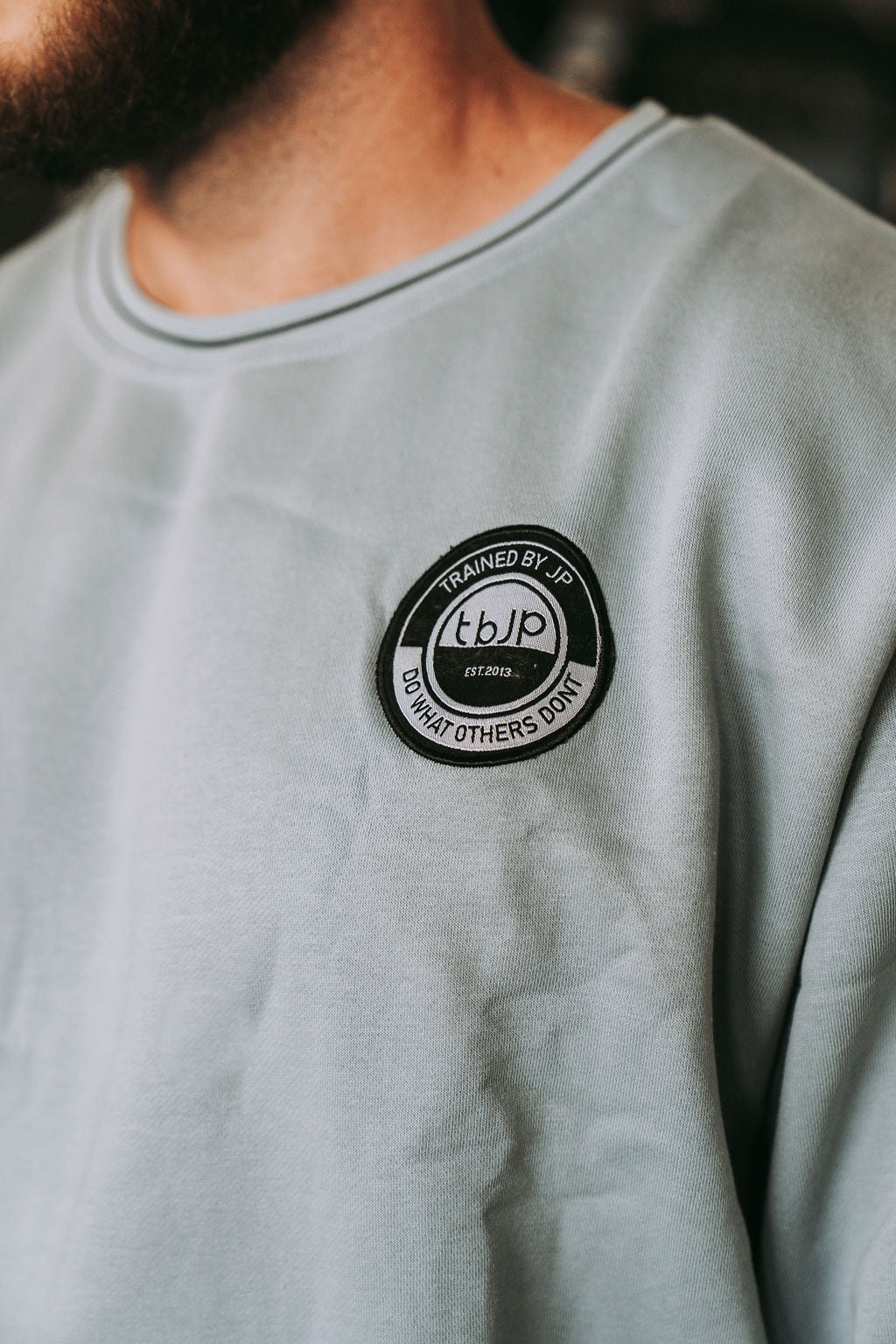 Varsity Sweater in Blue