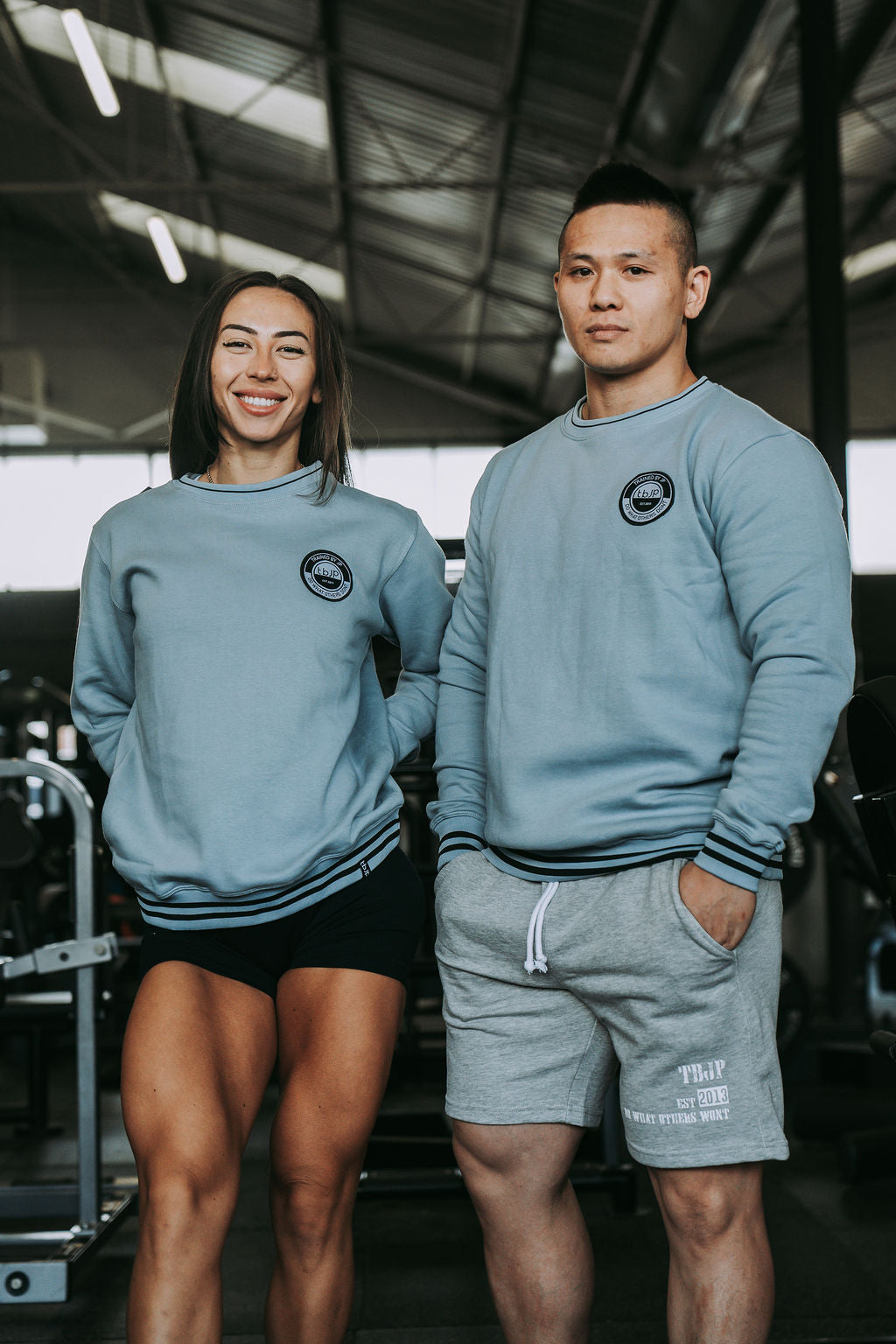 Varsity Sweater in Blue